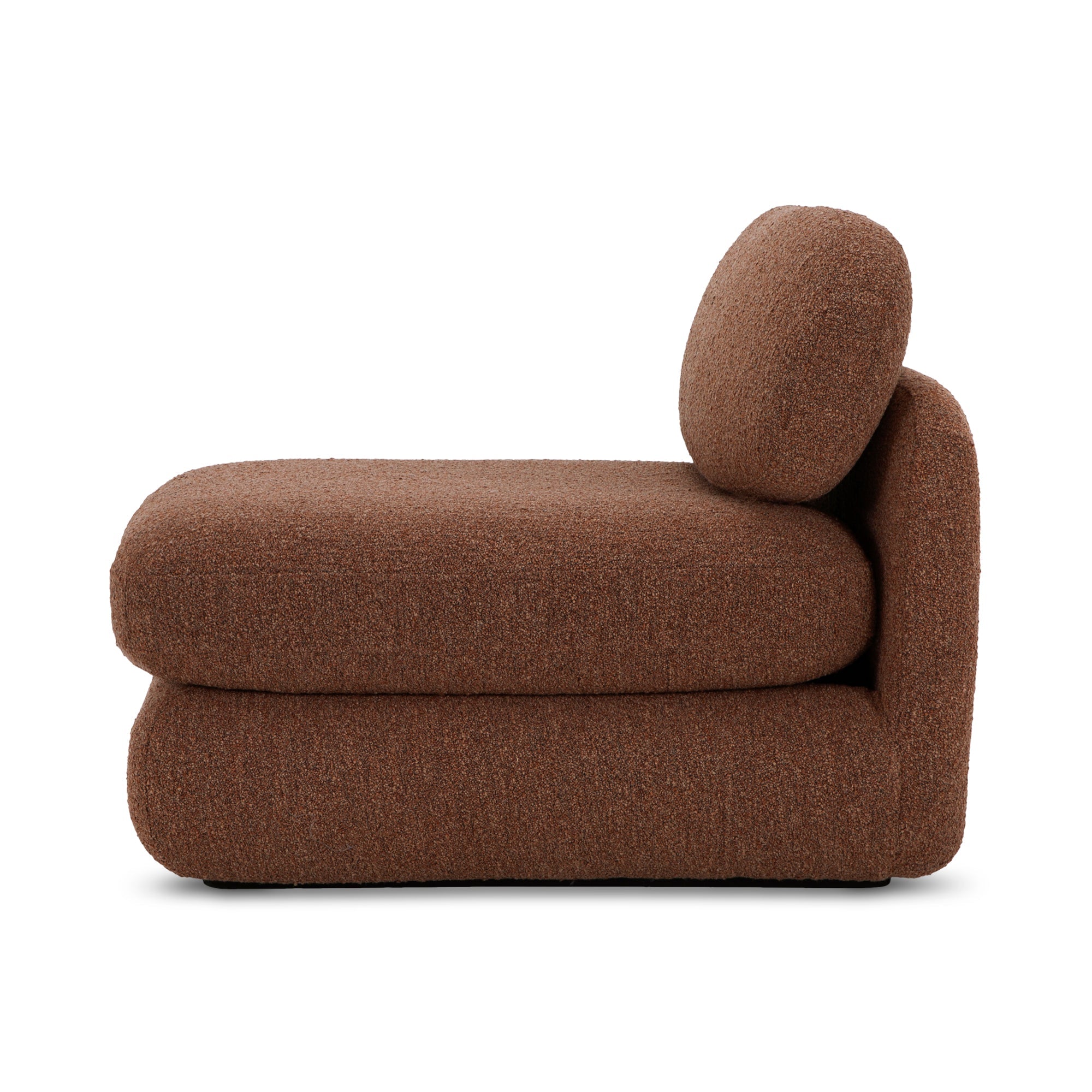 Moe's Home Collection Scout Toffee Lounge Chair - Image 3