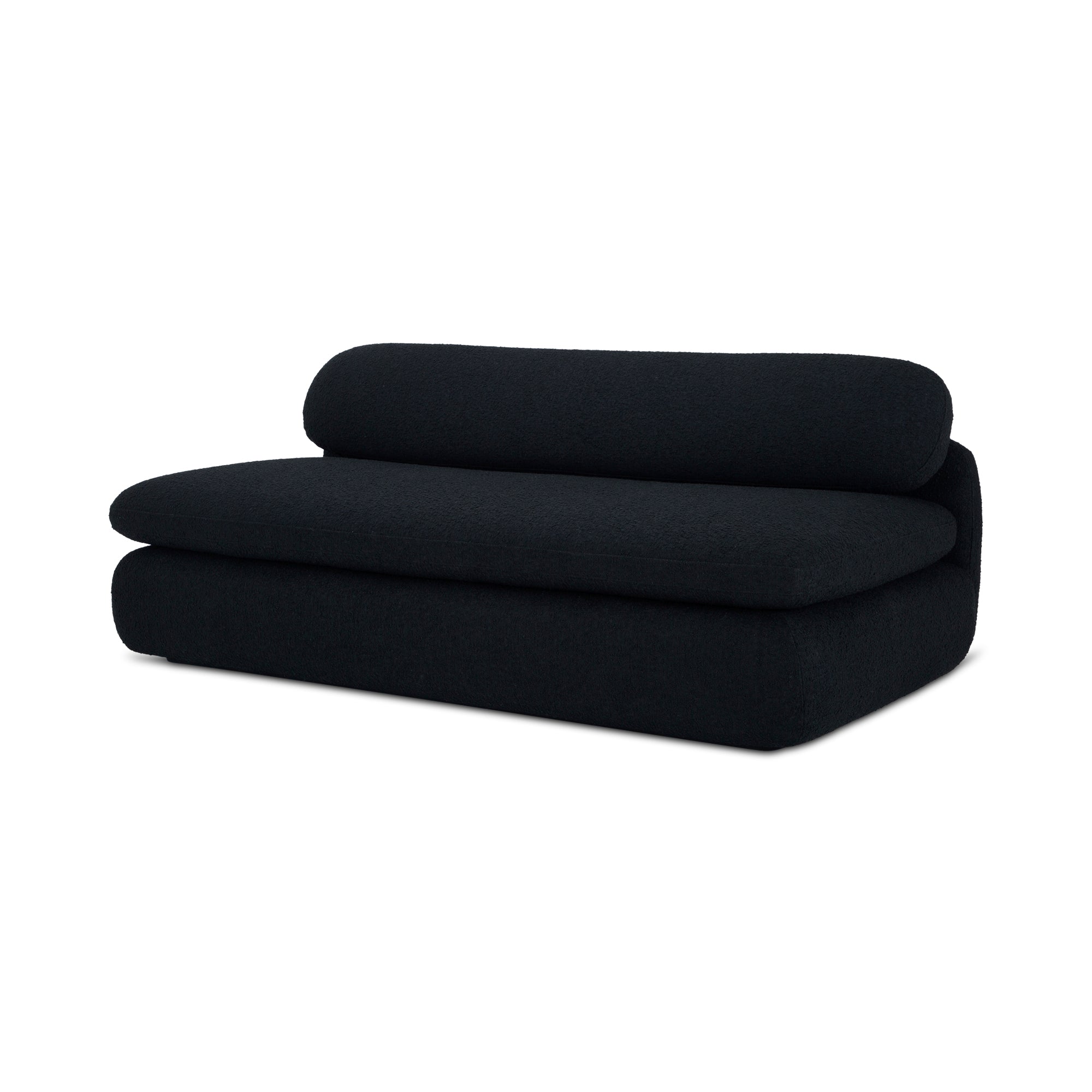 Moe's Home Collection Scout Black Sofa - Image 2