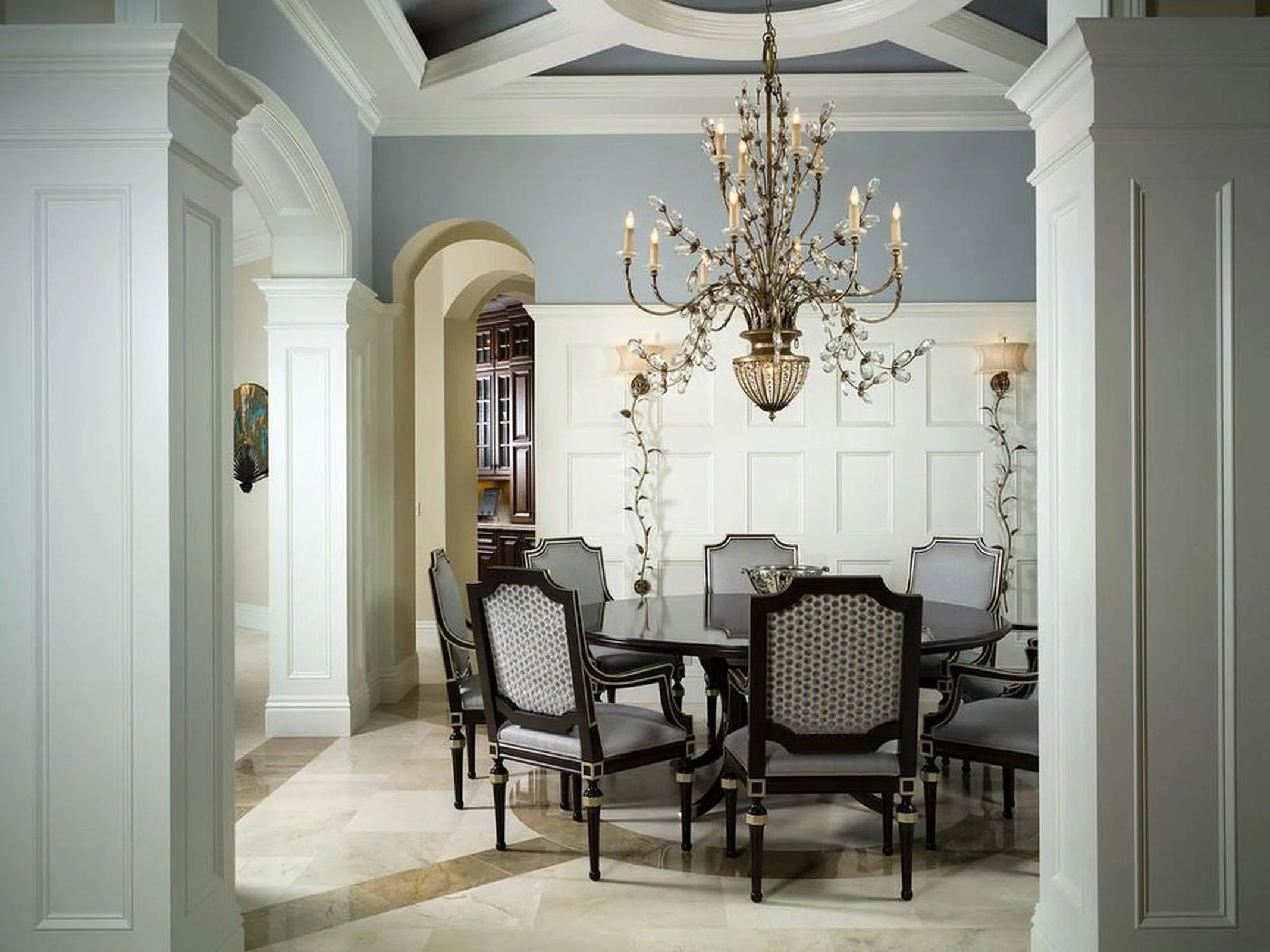 Fine Art A Midsummer Nights Dream 70" Round Chandelier - Image 2