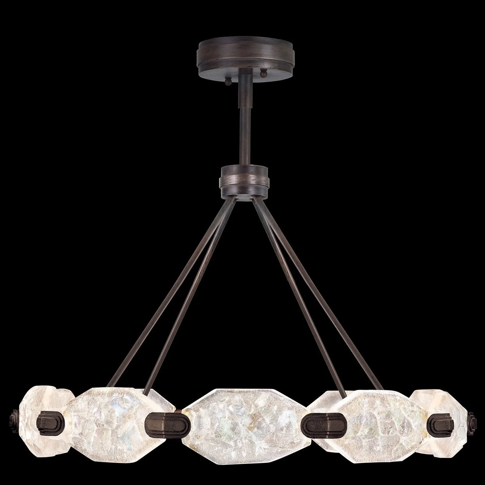 Fine Art Allison Paladino 32″ Round Pendant