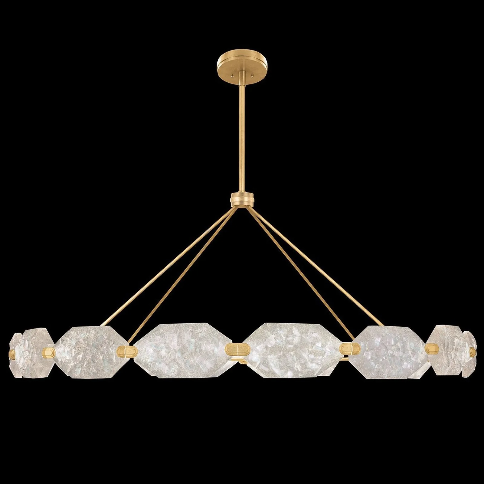 Fine Art Allison Paladino 74" Round Pendant - Image 2