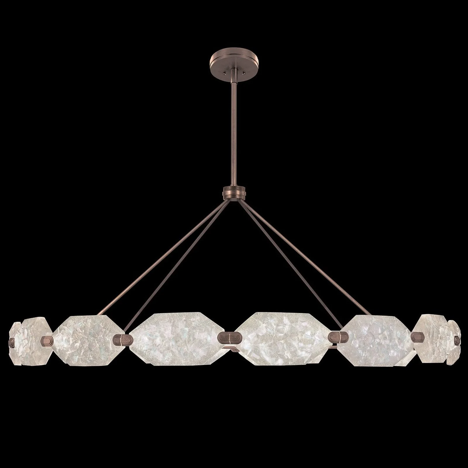 Fine Art Allison Paladino 74″ Round Pendant