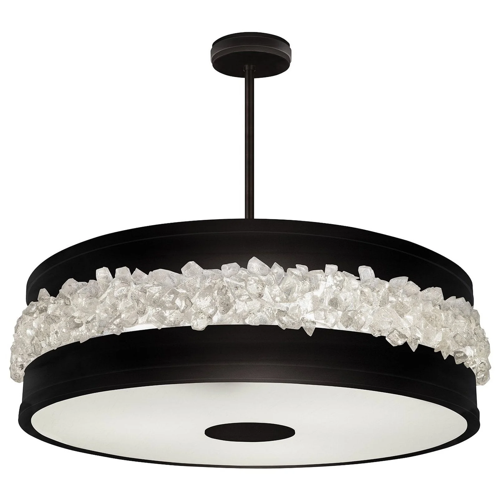 Fine Art Arctic Halo 32″ Round Pendant