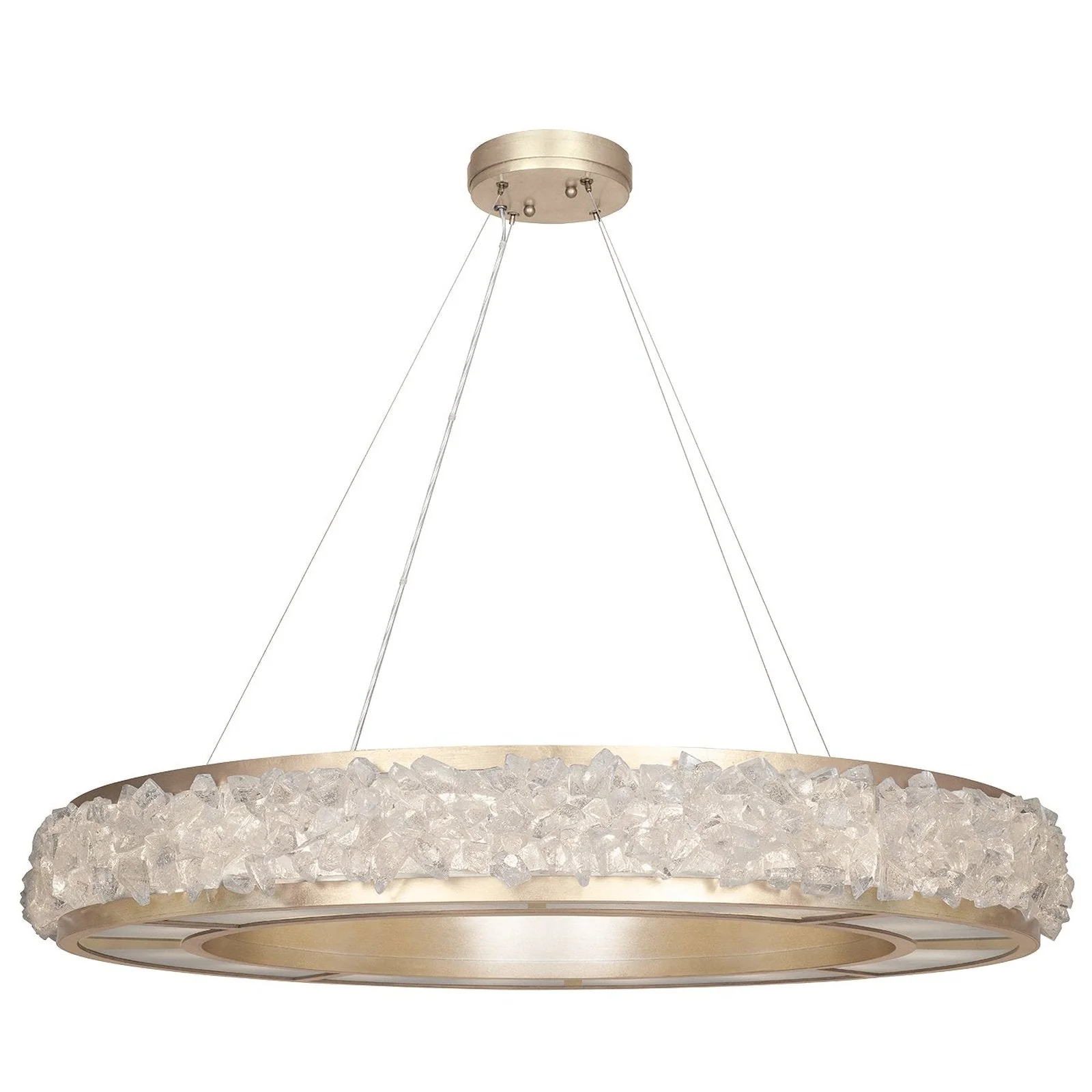 Fine Art Arctic Halo 38″ Round Pendant