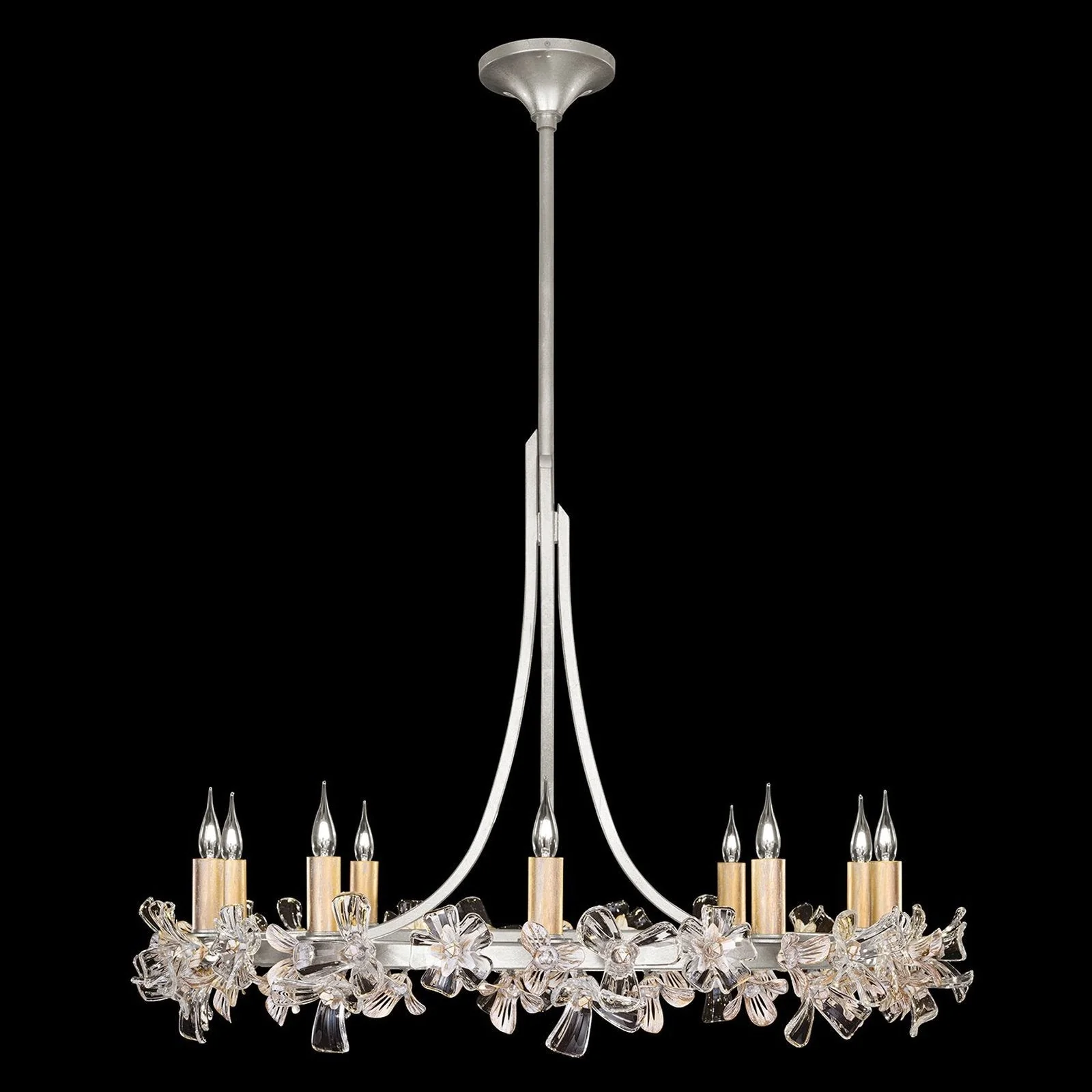 Fine Art Azu 34.5" Round Chandelier - Image 1