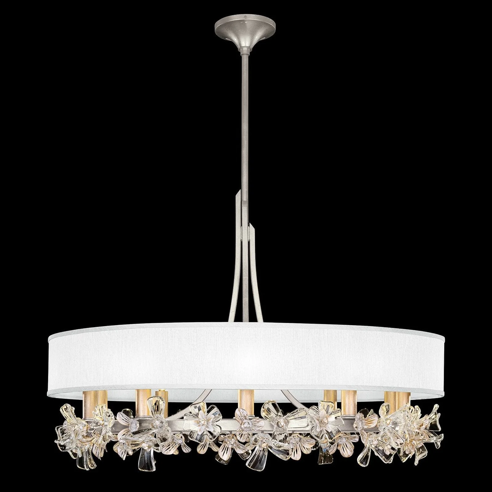 Fine Art Azu 34.5" Round Chandelier with Shade - Image 1