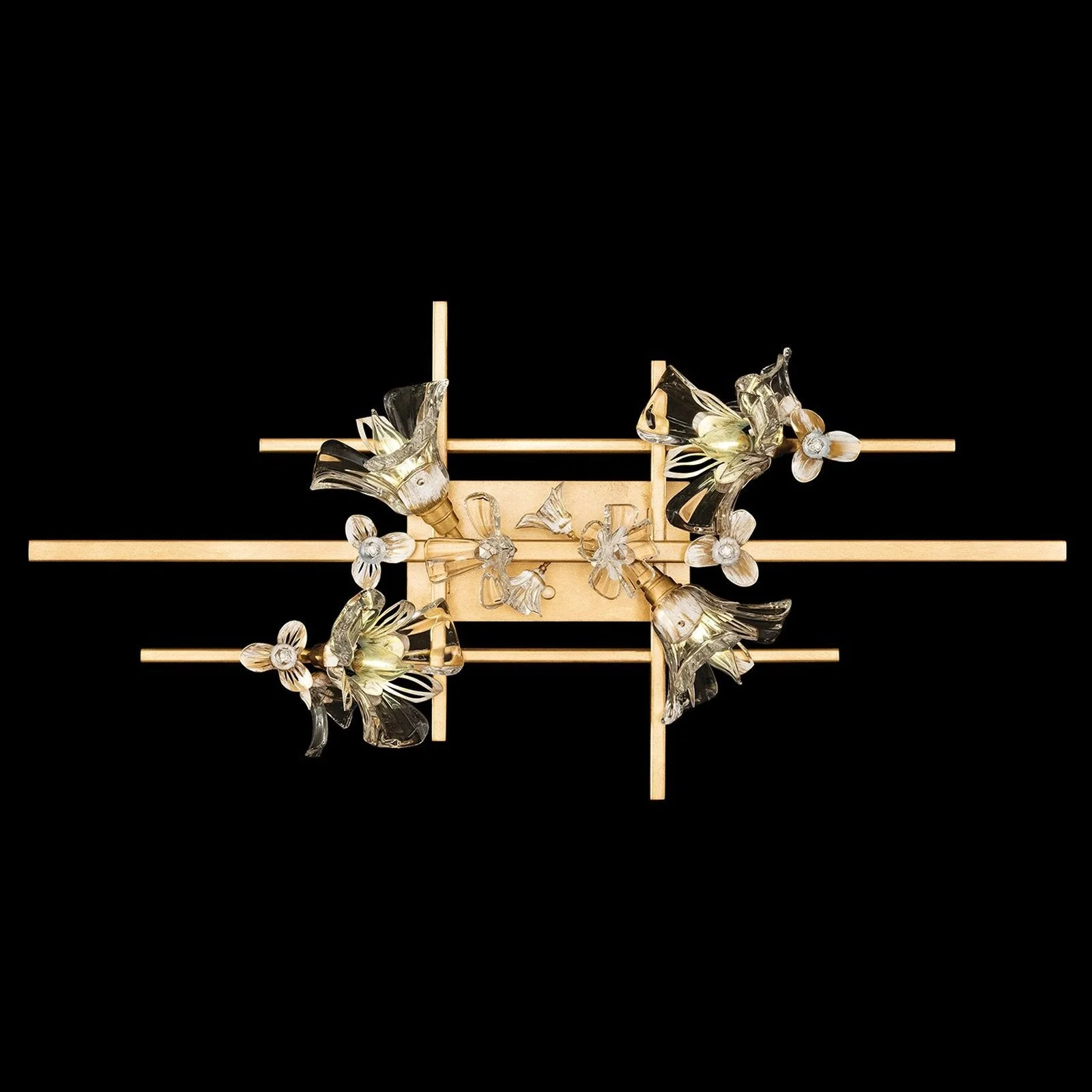 Fine Art Azu 35" Flush Mount - Image 1