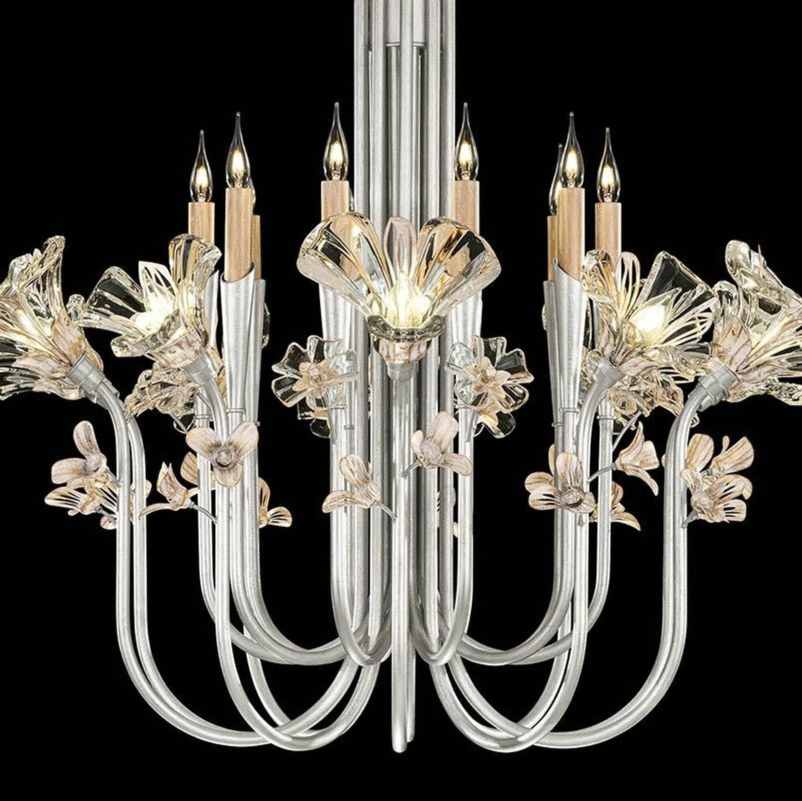 Fine Art Azu 35.5" Romantic Round Chandelier - Image 2