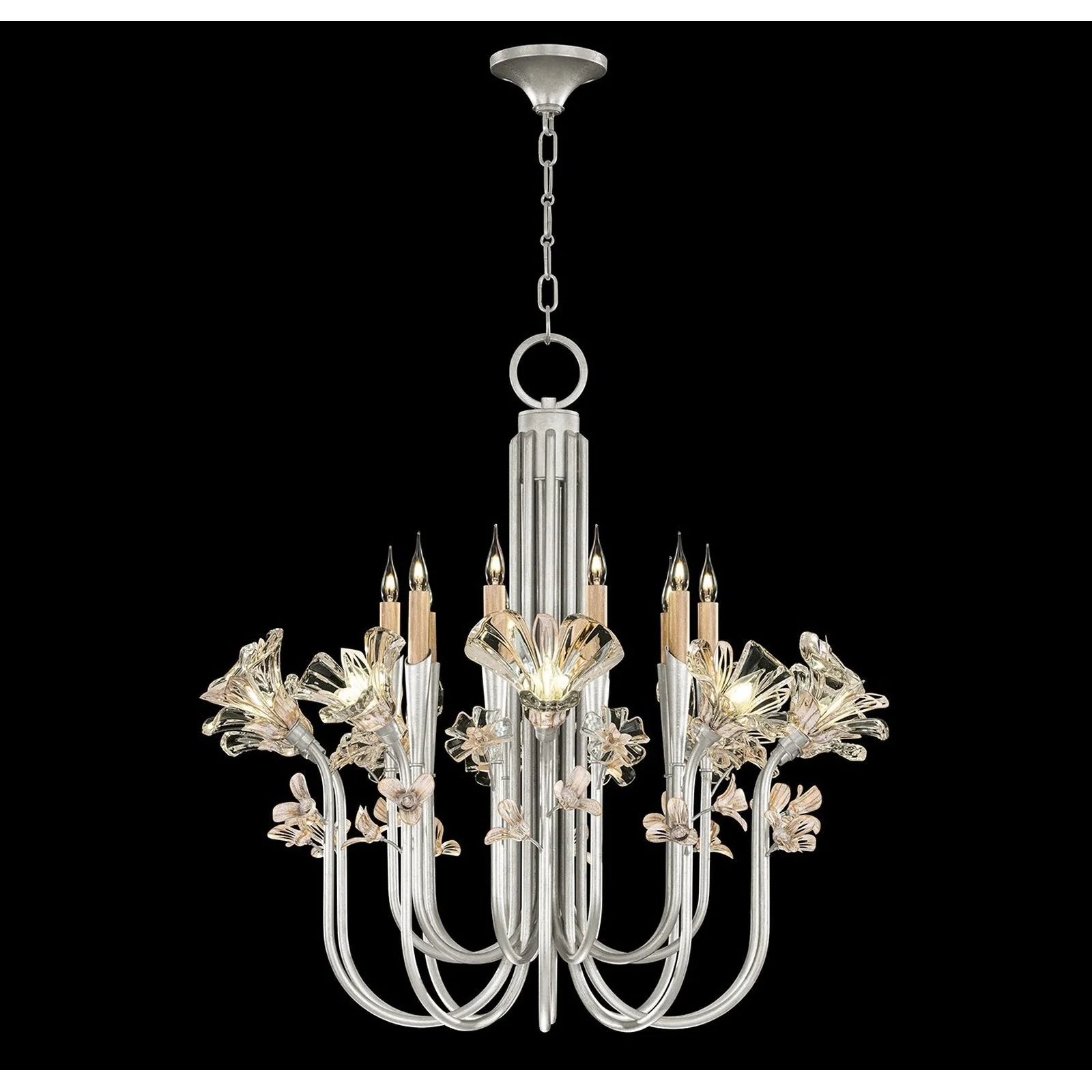 Fine Art Azu 35.5″ Romantic Round Chandelier