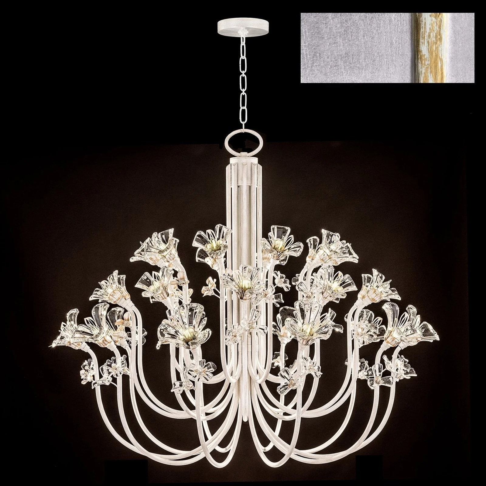Fine Art Azu 56.5" Round Chandelier - Image 1