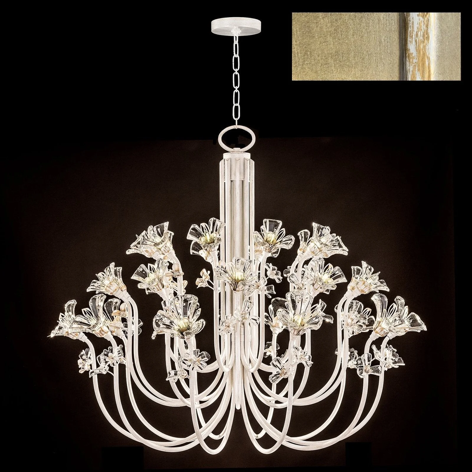 Fine Art Azu 56.5" Round Chandelier - Image 2