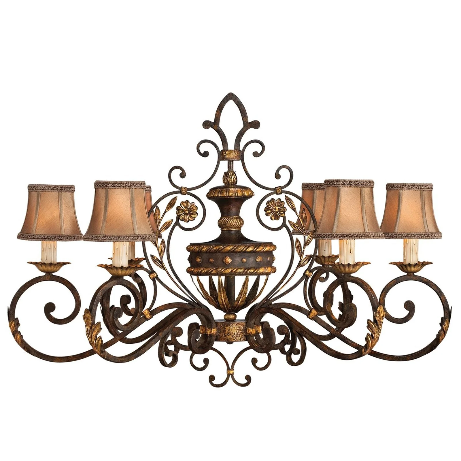 Fine Art Castile 39" Oblong Chandelier - Image 1