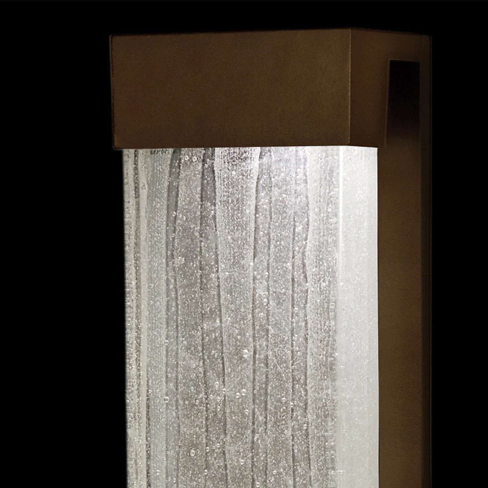 Fine Art Crystal Bakehouse 30" Spires Crystal Sconce - Image 3