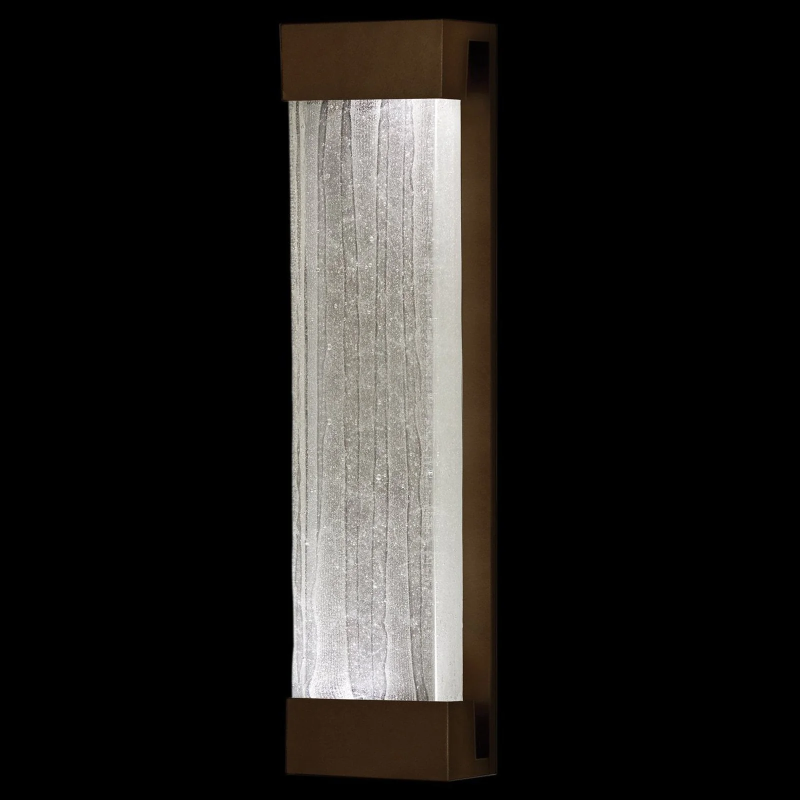 Fine Art Crystal Bakehouse 30″ Spires Crystal Sconce