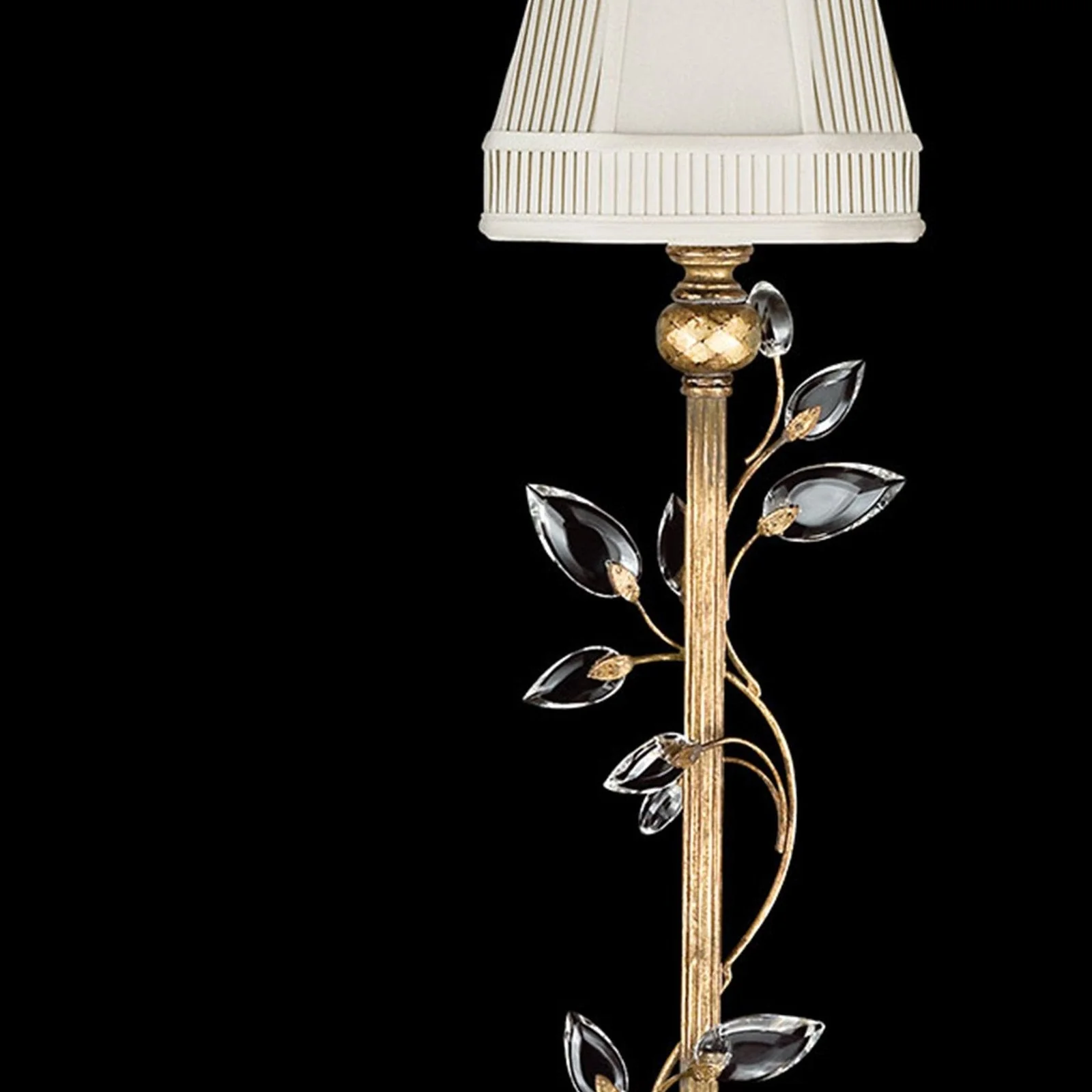 Fine Art Crystal Laurel 37" Console Lamp STK - Image 2
