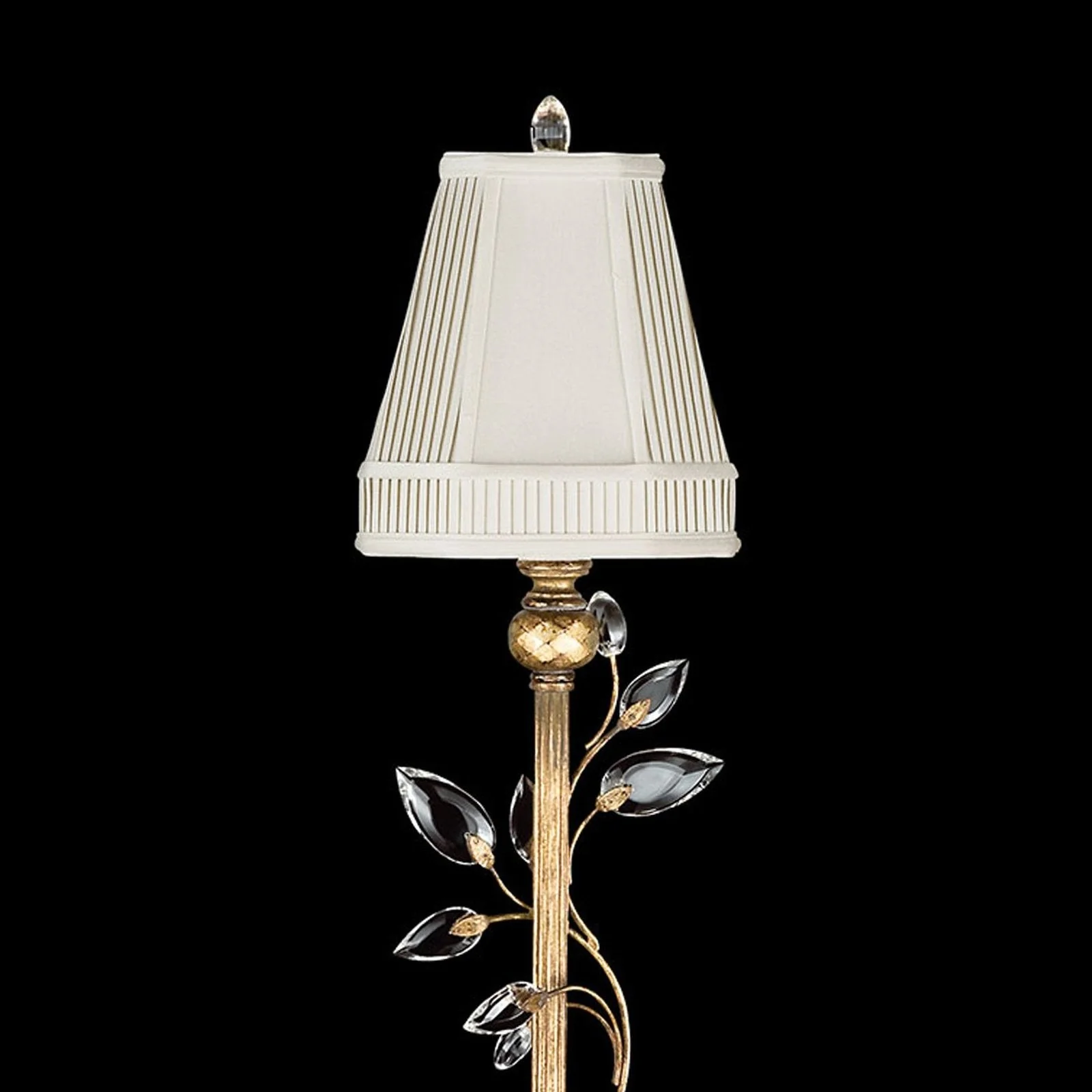 Fine Art Crystal Laurel 37" Console Lamp STK - Image 3
