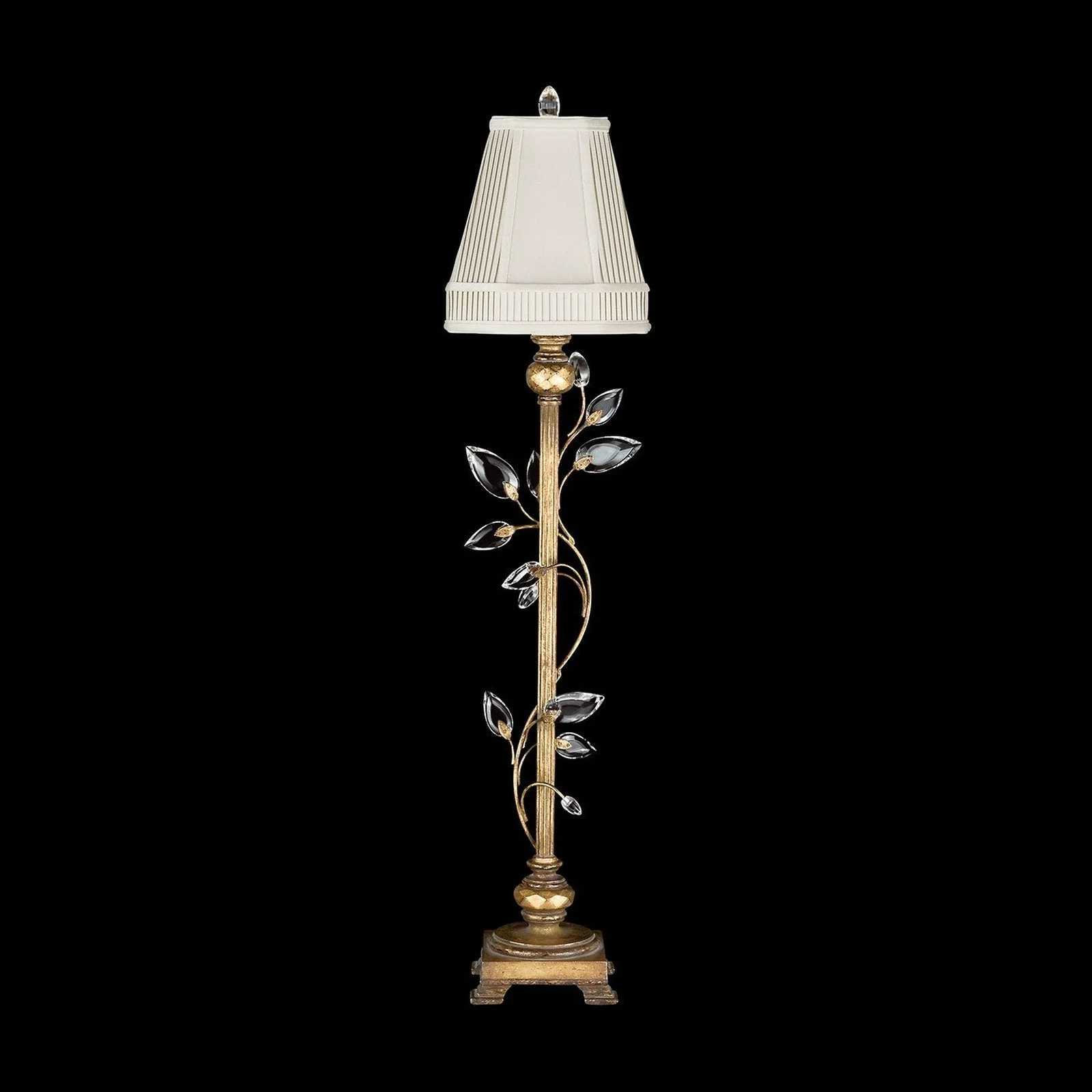 Fine Art Crystal Laurel 37″ Console Lamp STK