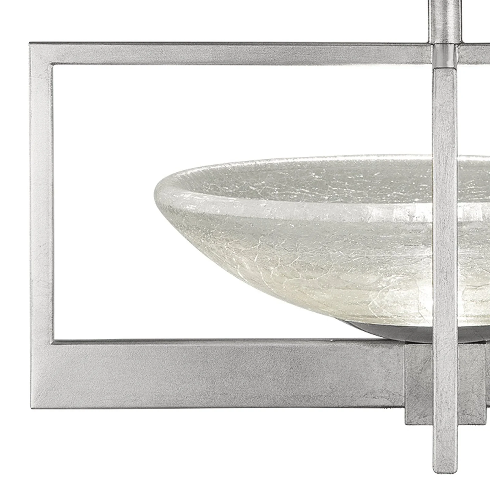 Fine Art Delphi 18" Square Semi Flush Mount STK - Image 2