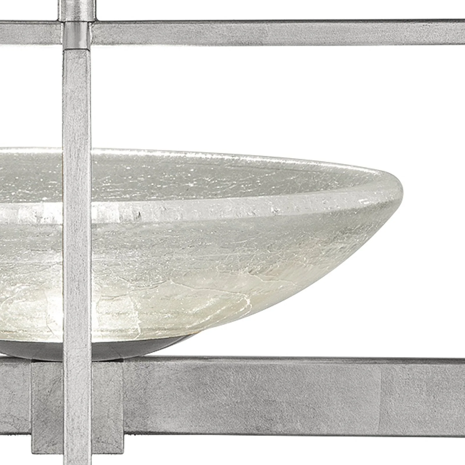 Fine Art Delphi 18" Square Semi Flush Mount STK - Image 3