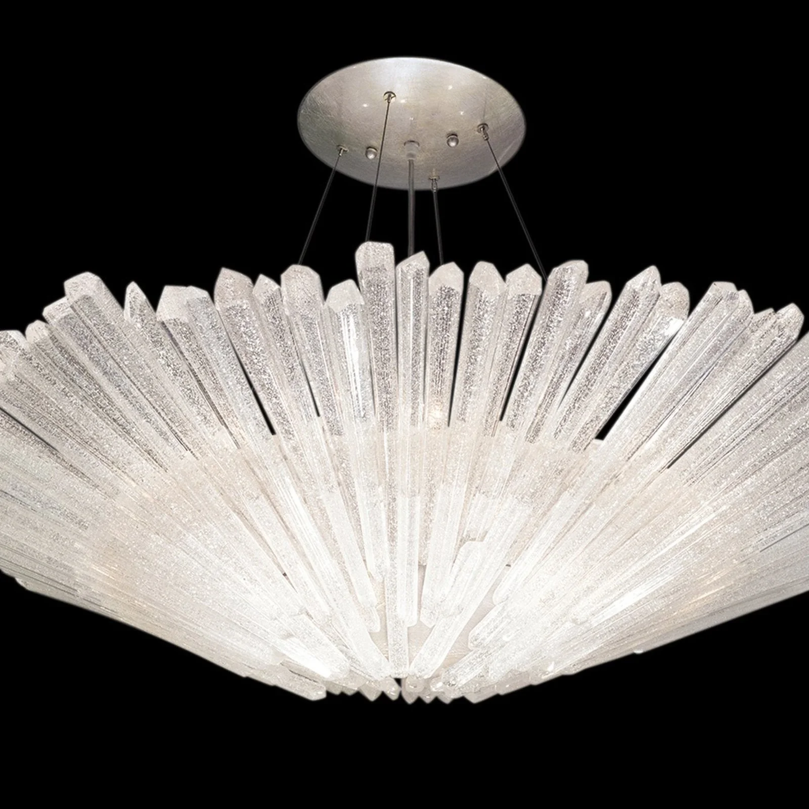 Fine Art Diamantina 42" Round Pendant - Image 3