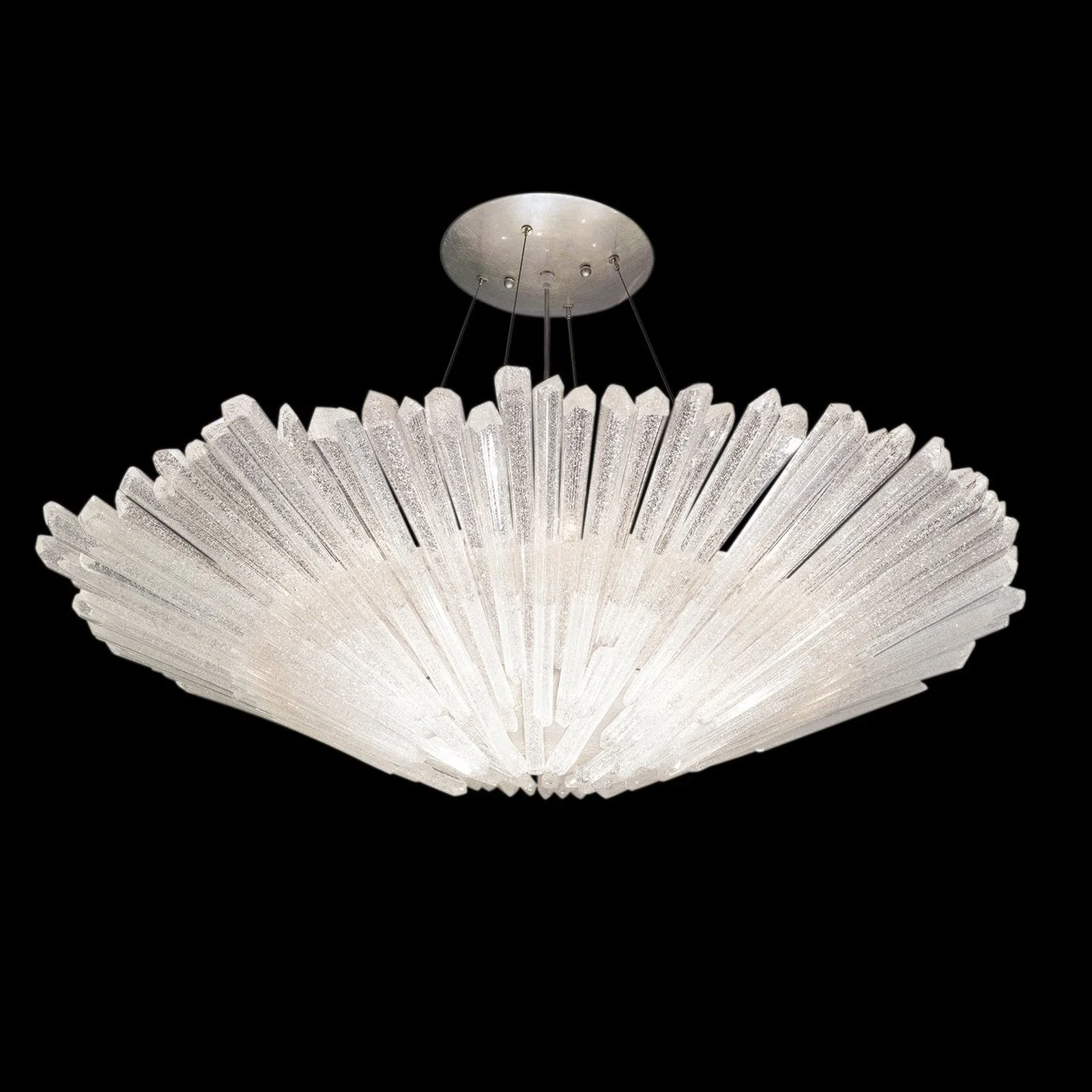 Fine Art Diamantina 42″ Round Pendant