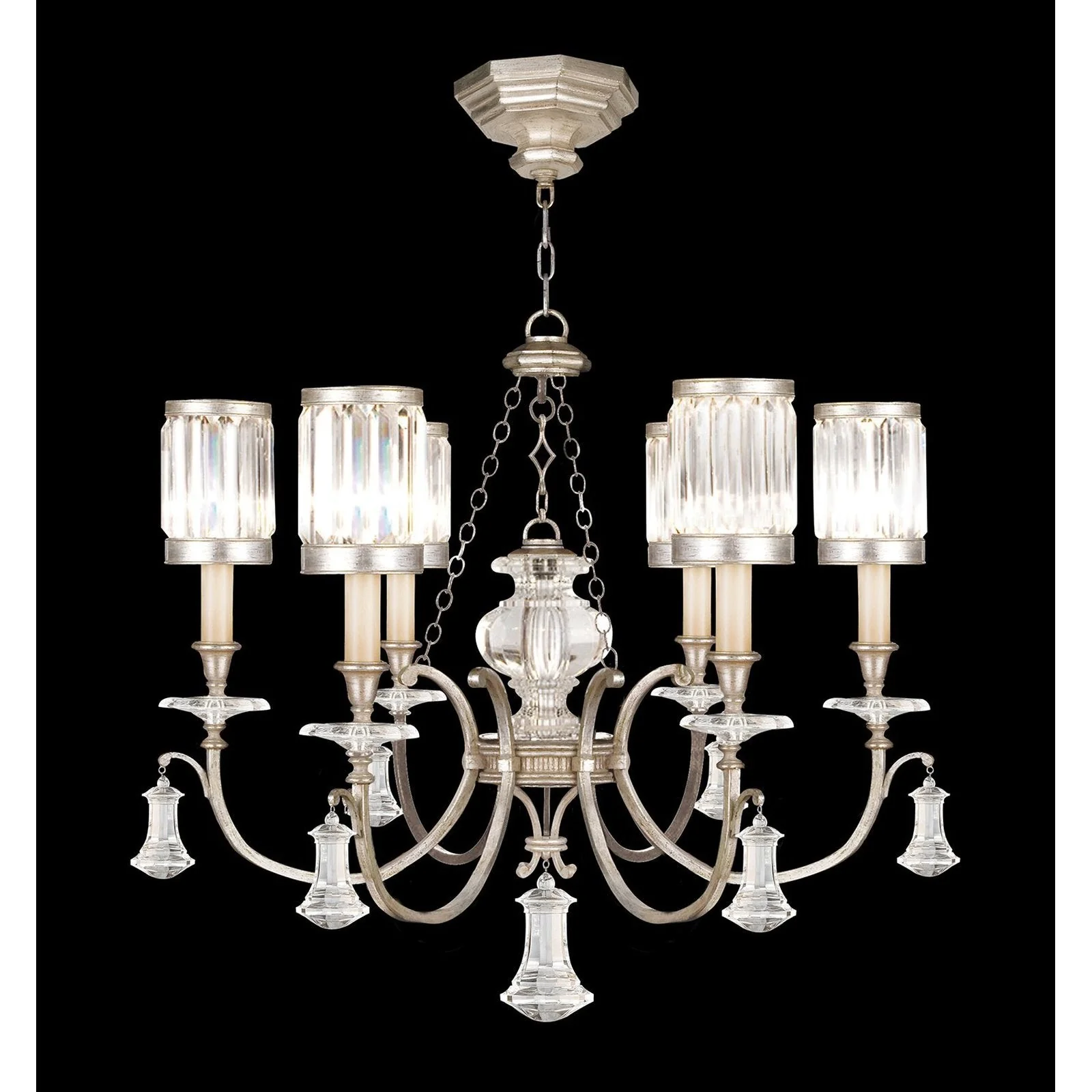 Fine Art Eaton Place 32" Round Chandelier - Image 1