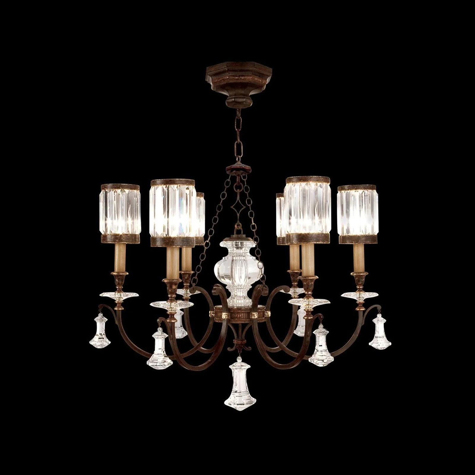 Fine Art Eaton Place 32" Round Chandelier - Image 2