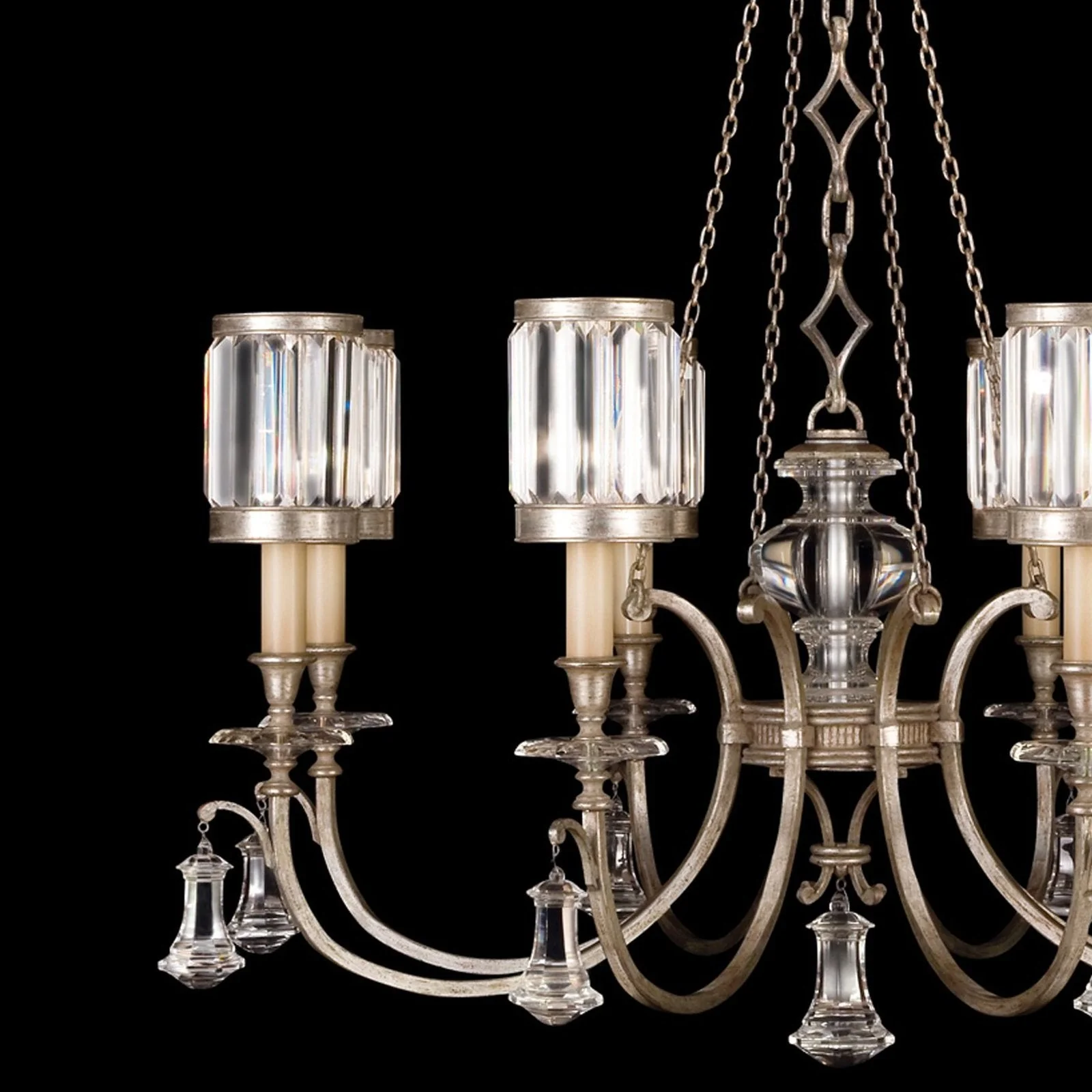 Fine Art Eaton Place 43" Round Chandelier - Image 3