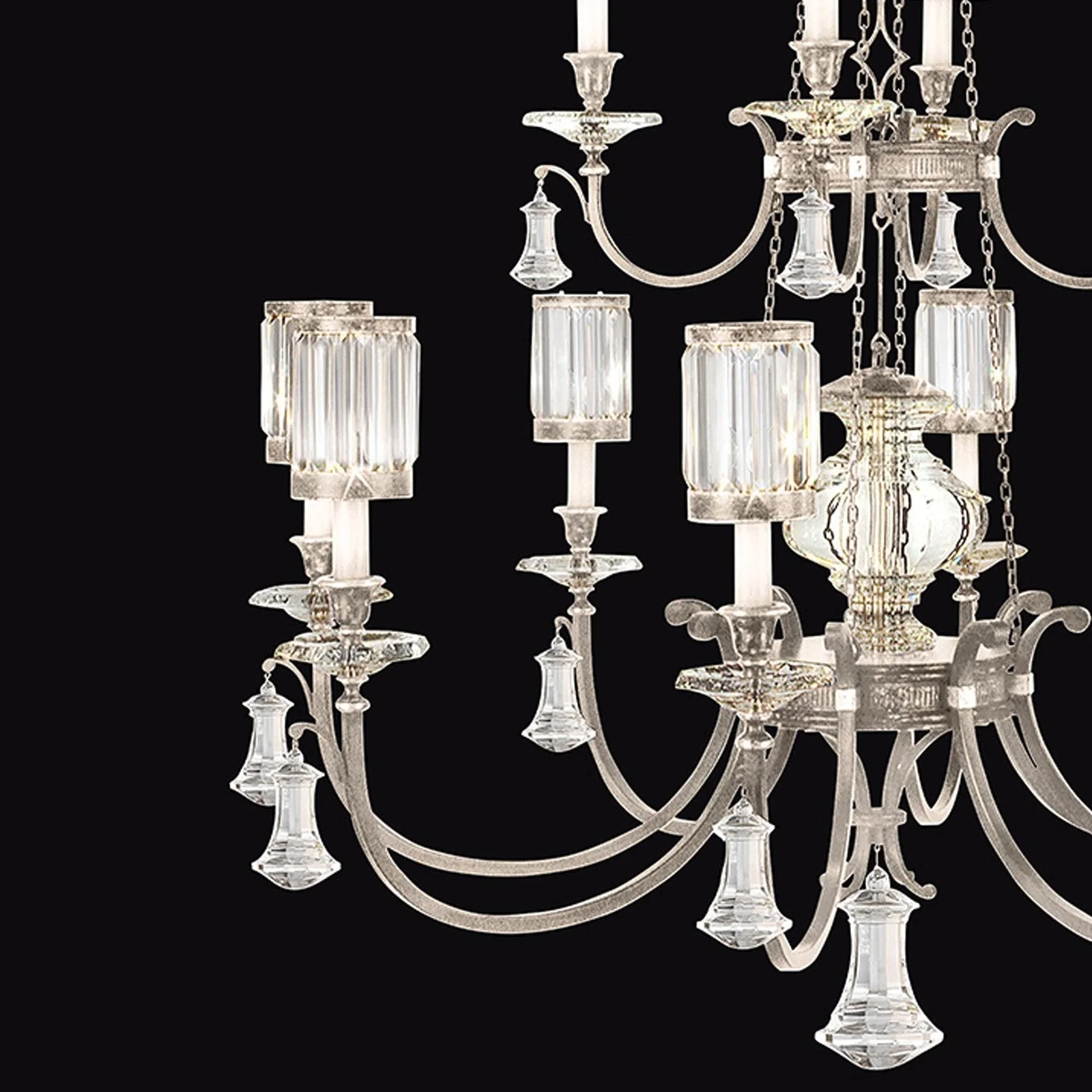 Fine Art Eaton Place 53" Round Chandelier - Image 2