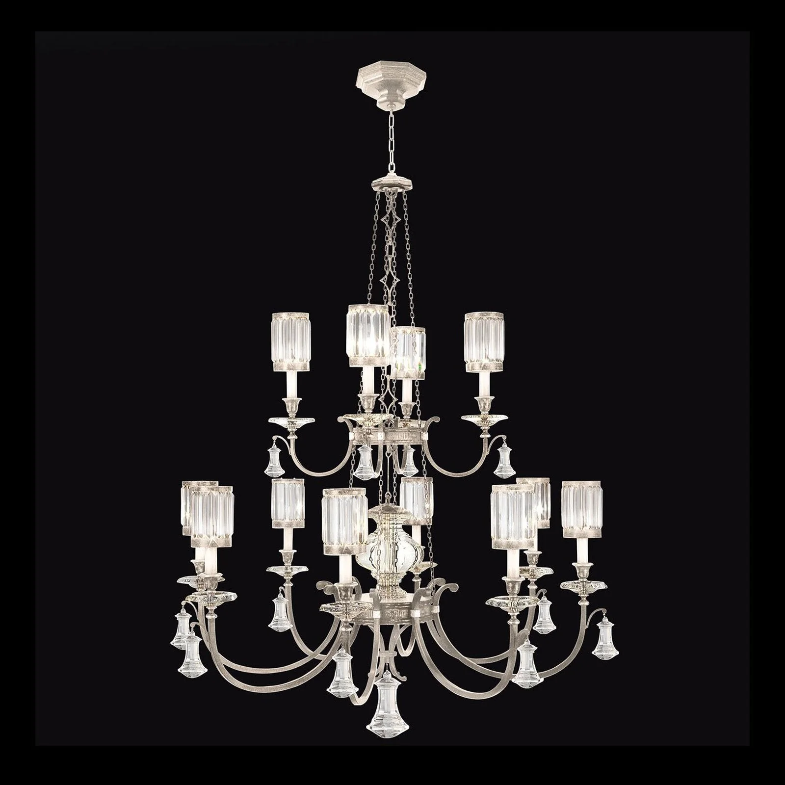 Fine Art Eaton Place 53″ Round Chandelier