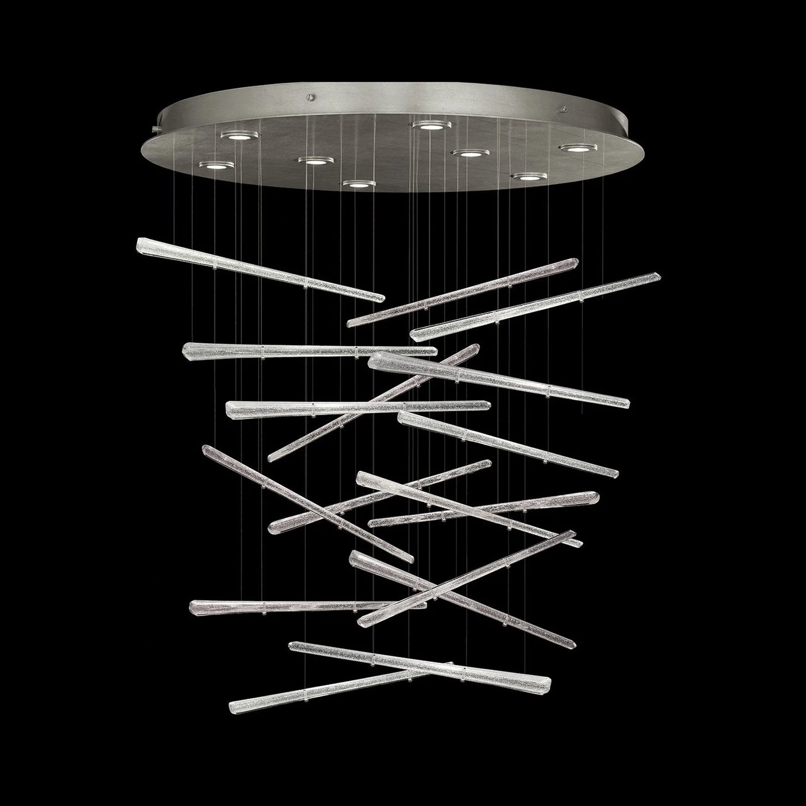 Fine Art Elevate 34" Round Pendant - Image 1