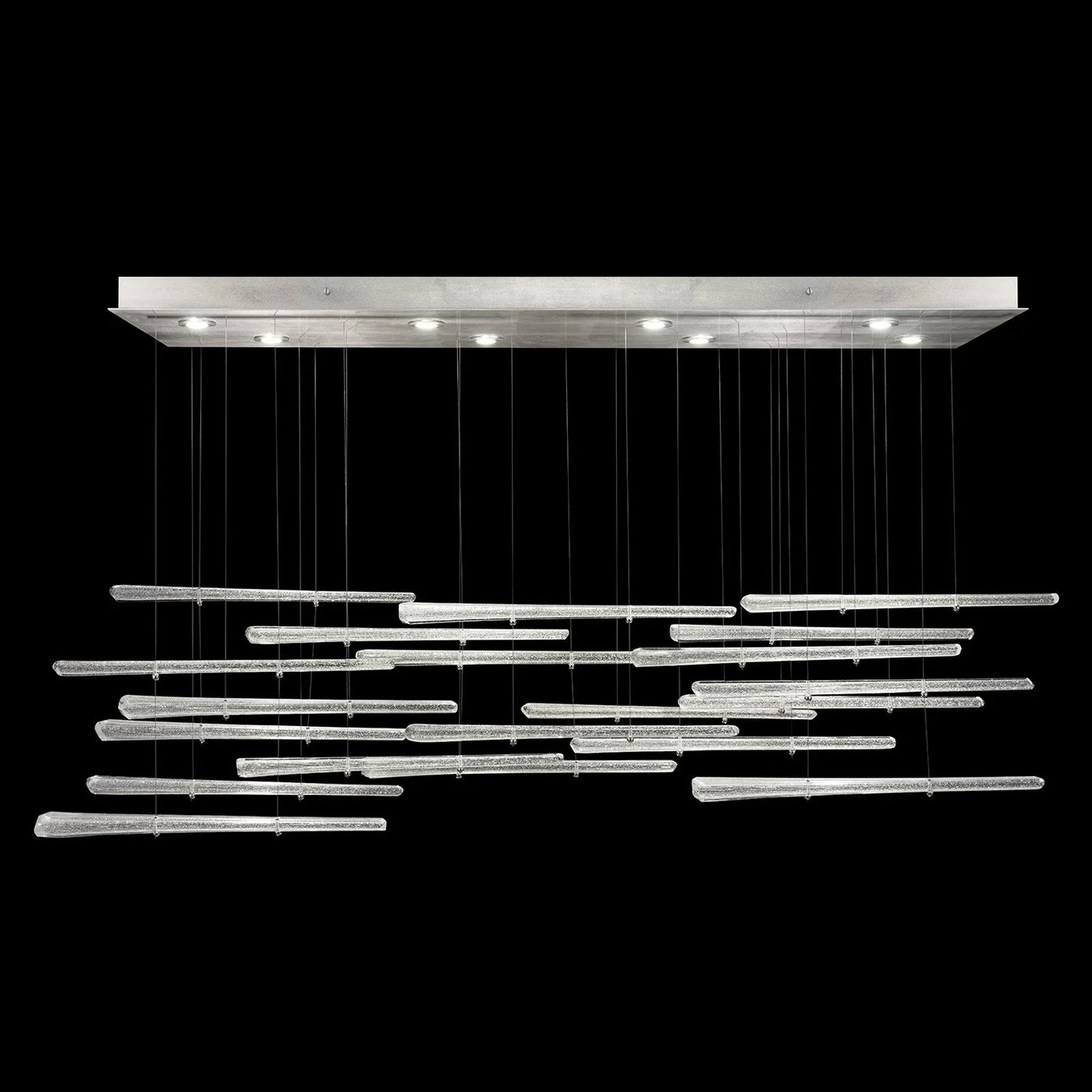 Fine Art Elevate 62" Rectangular Pendant - Image 1