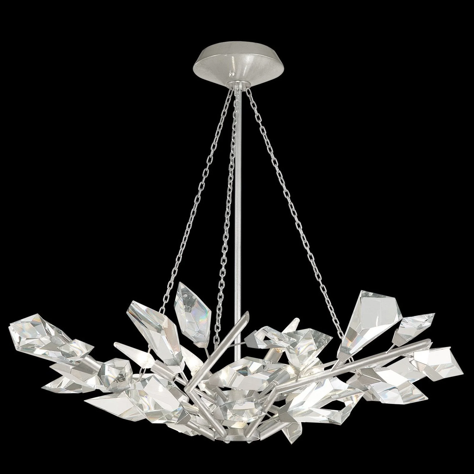 Fine Art Foret 35.5" Round Pendant STK - Image 2