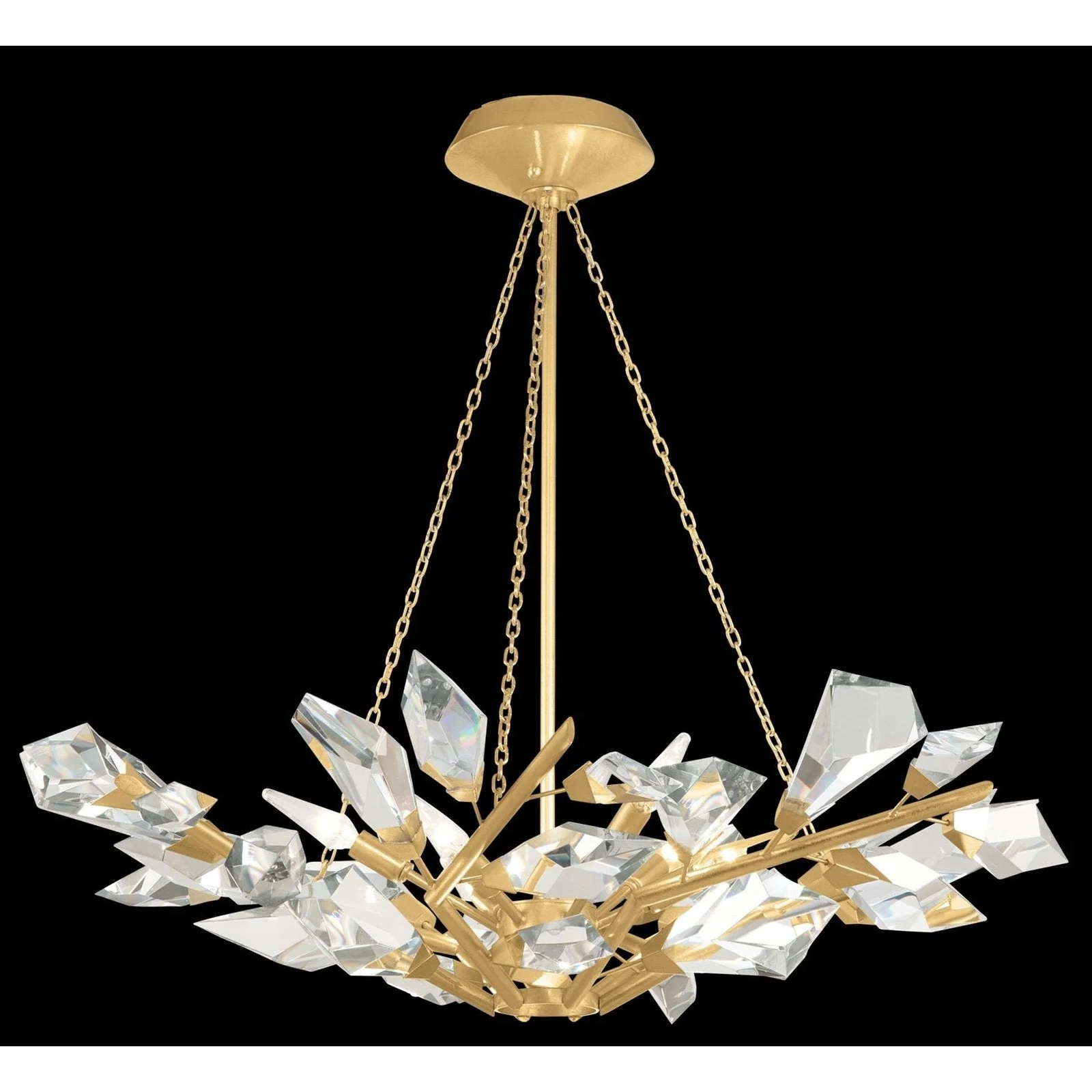 Fine Art Foret 35.5" Round Pendant STK - Image 1