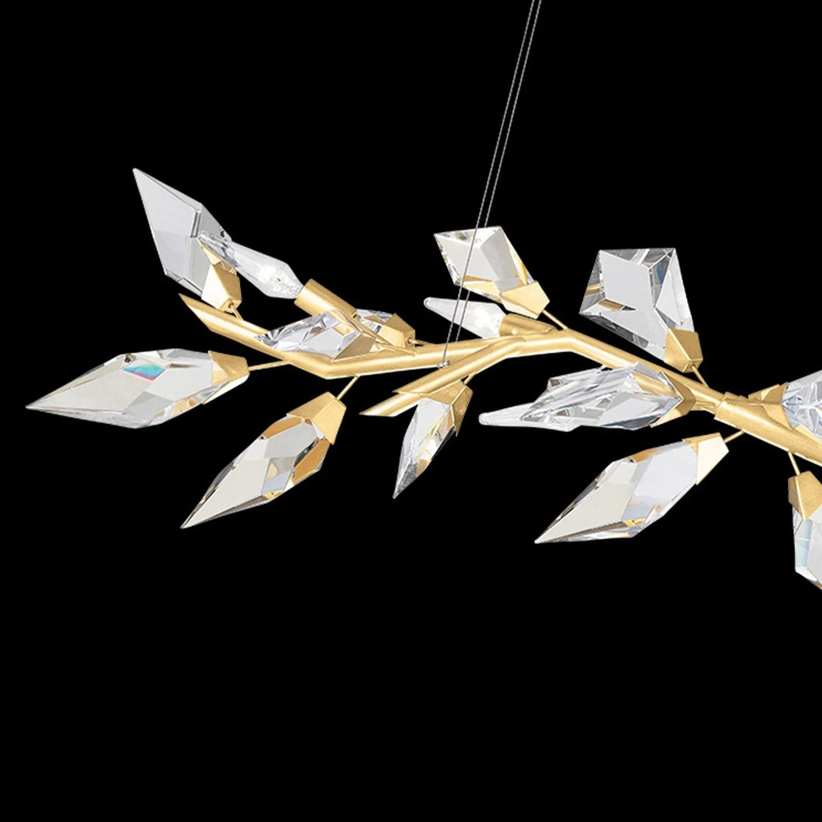 Fine Art Foret 47.5" Linear Pendant STK - Image 2