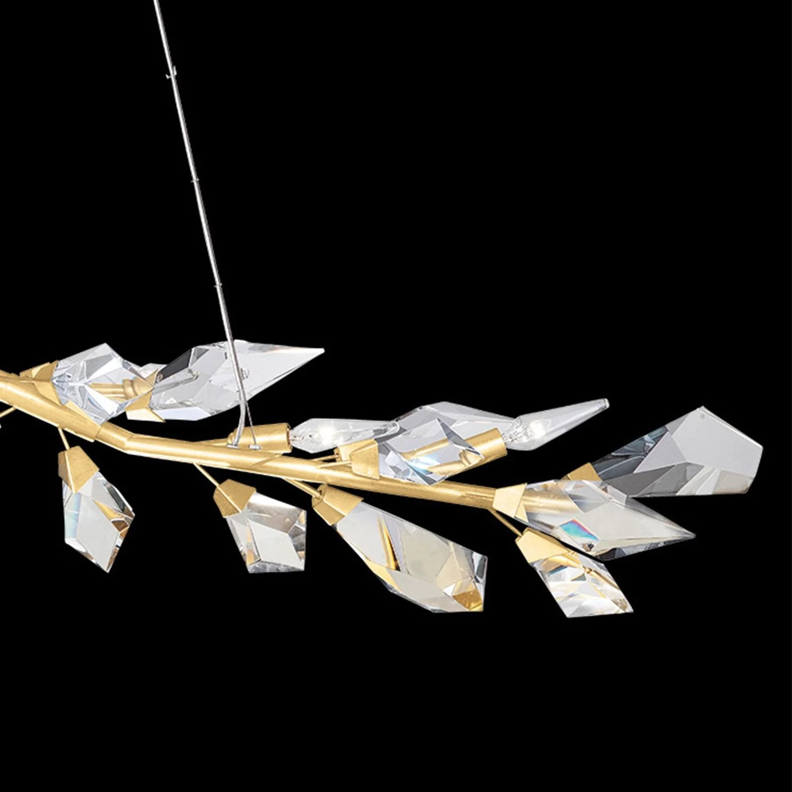 Fine Art Foret 47.5" Linear Pendant STK - Image 3