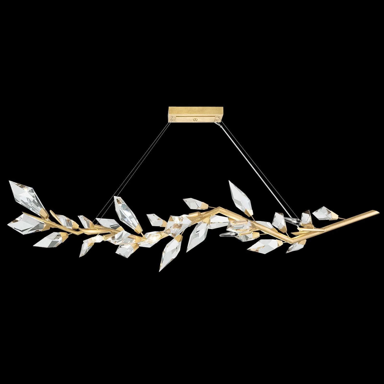 Fine Art Foret 63.5" Linear Pendant STK - Image 1