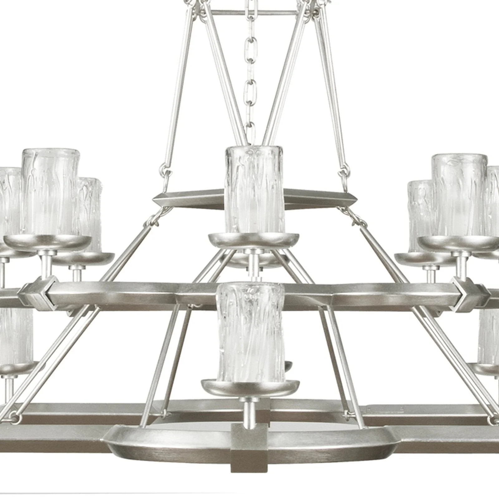 Fine Art Liaison 58" Round Chandelier - Image 3