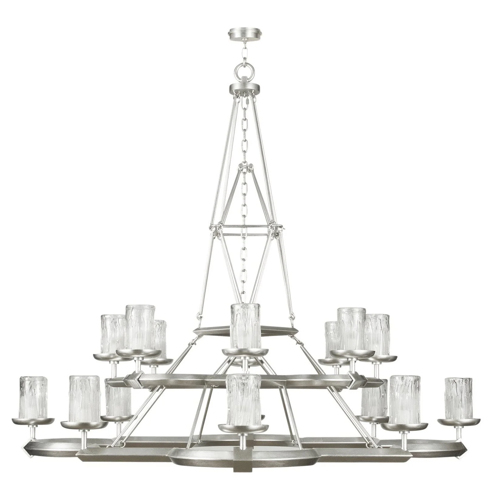 Fine Art Liaison 58" Round Chandelier - Image 1