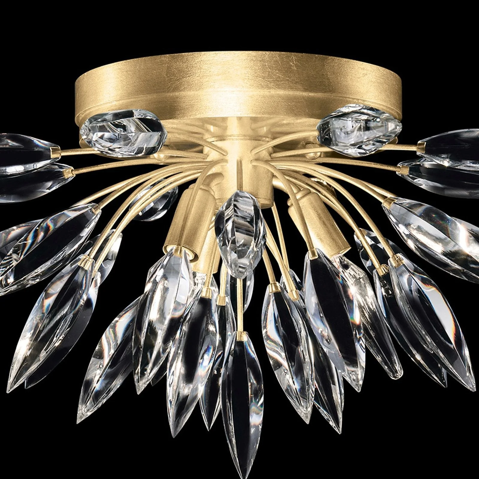 Fine Art Lily Buds 18.5" Round Flush Mount - Image 3