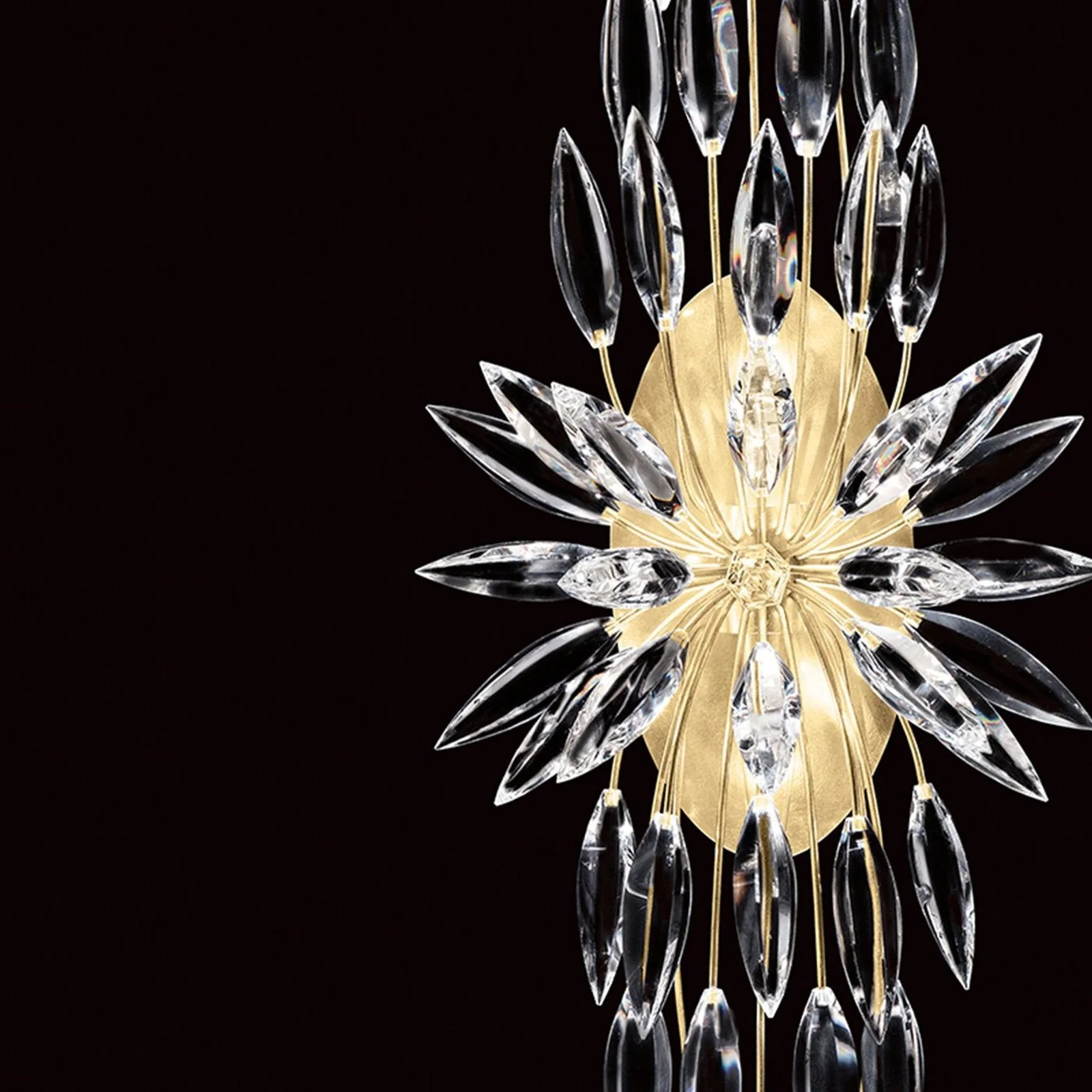 Fine Art Lily Buds 33" Sconce STK - Image 2