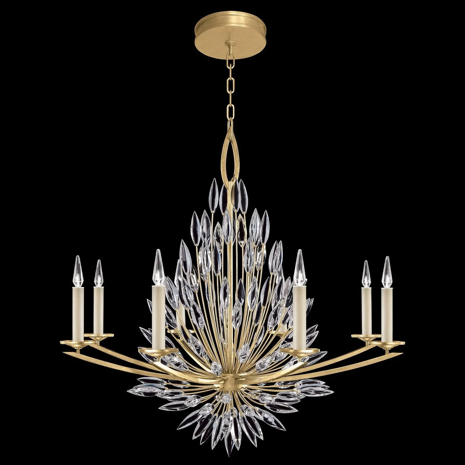 Fine Art Lily Buds 41″ Round Chandelier