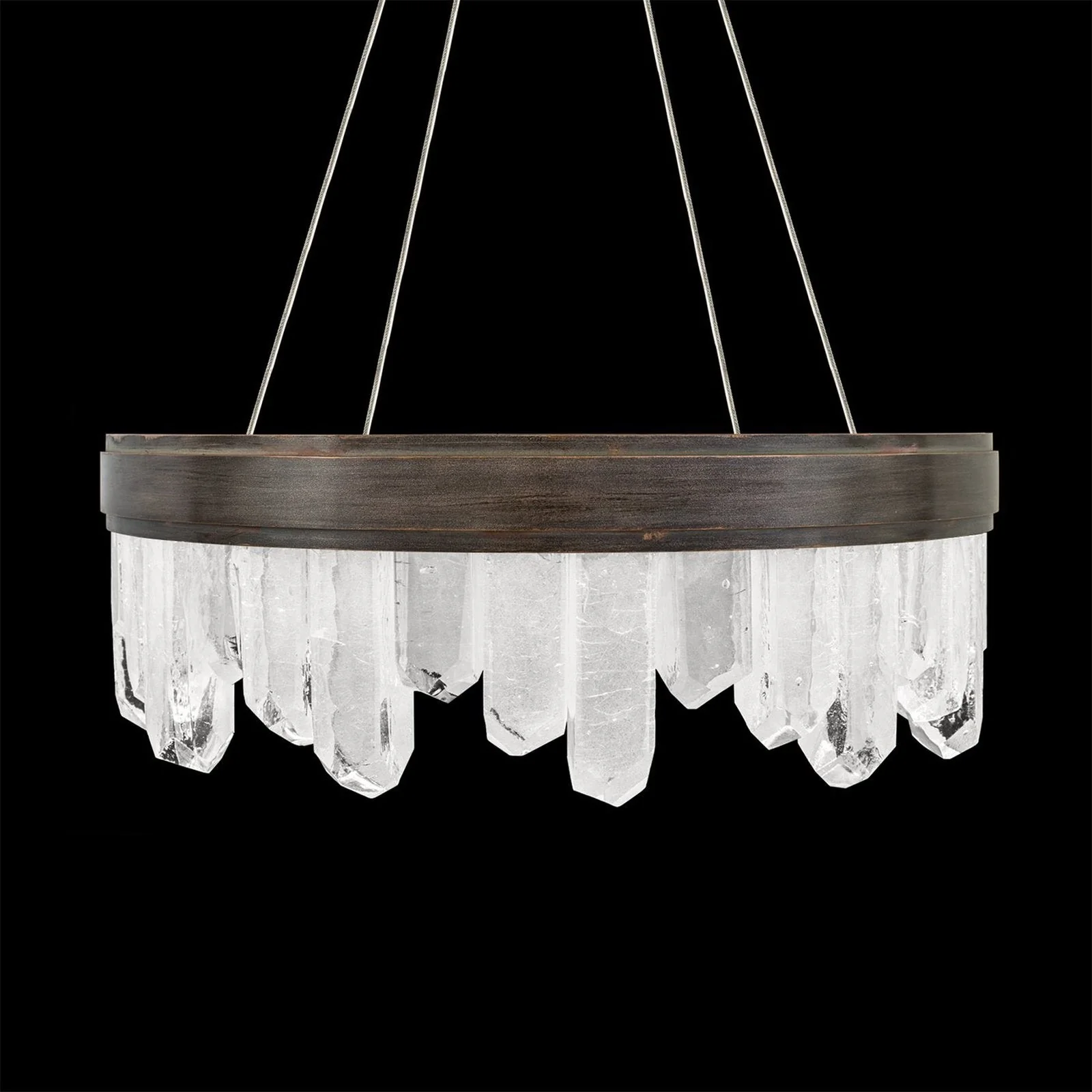 Fine Art Lior 21" Round Pendant 888040 - Image 1