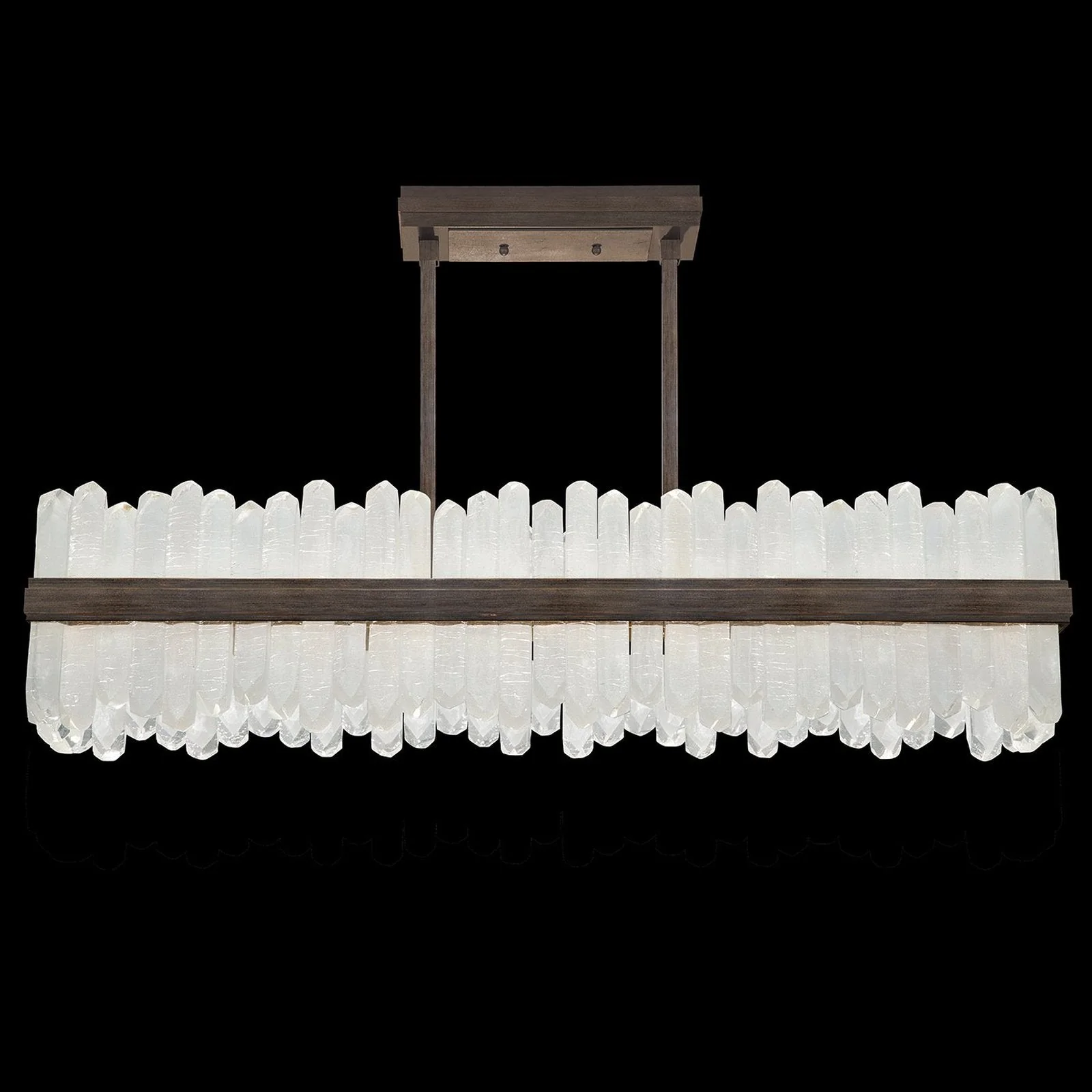 Fine Art Lior 48" Rectangular Pendant 898040 - Image 1