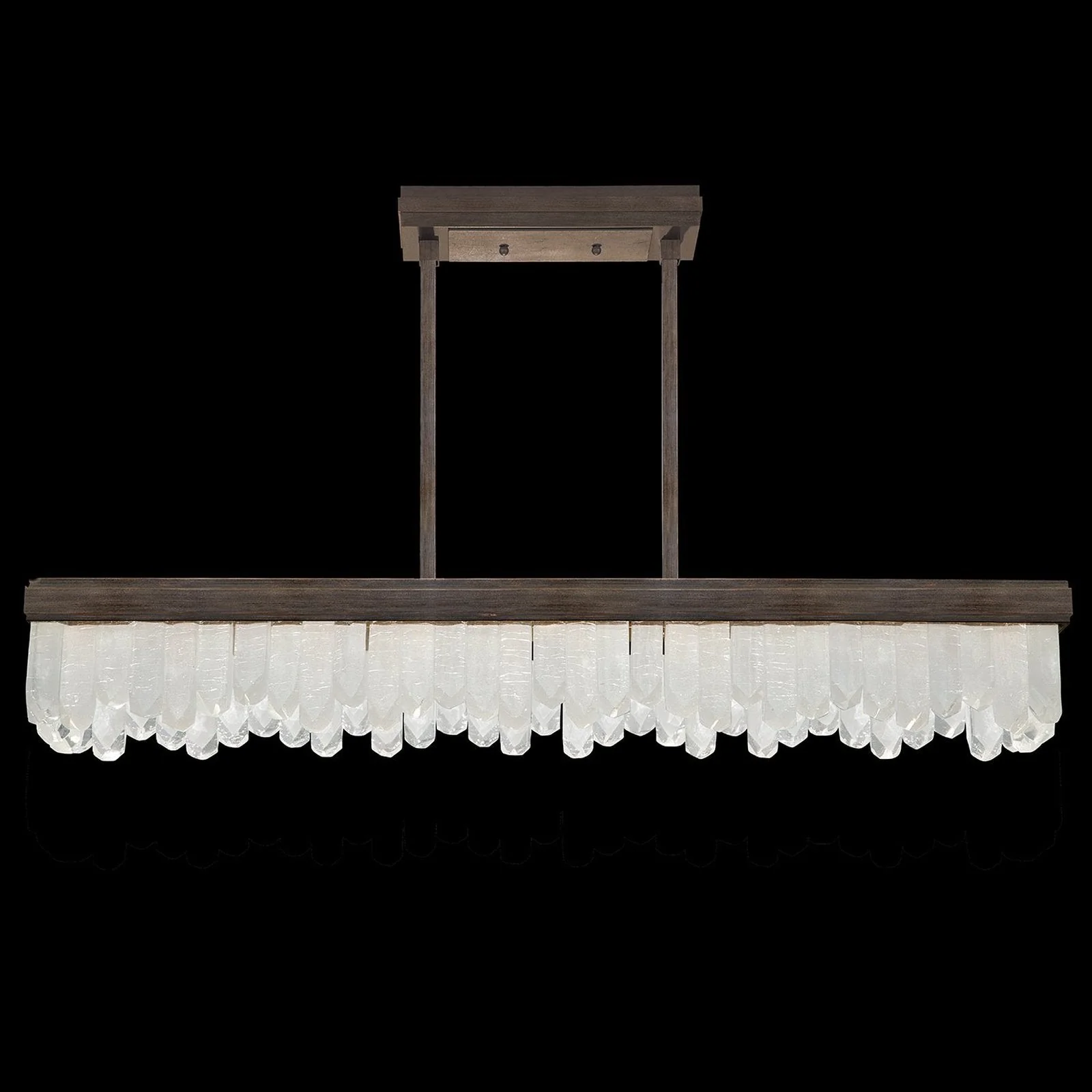 Fine Art Lior 48" Rectangular Pendant 898940 - Image 1