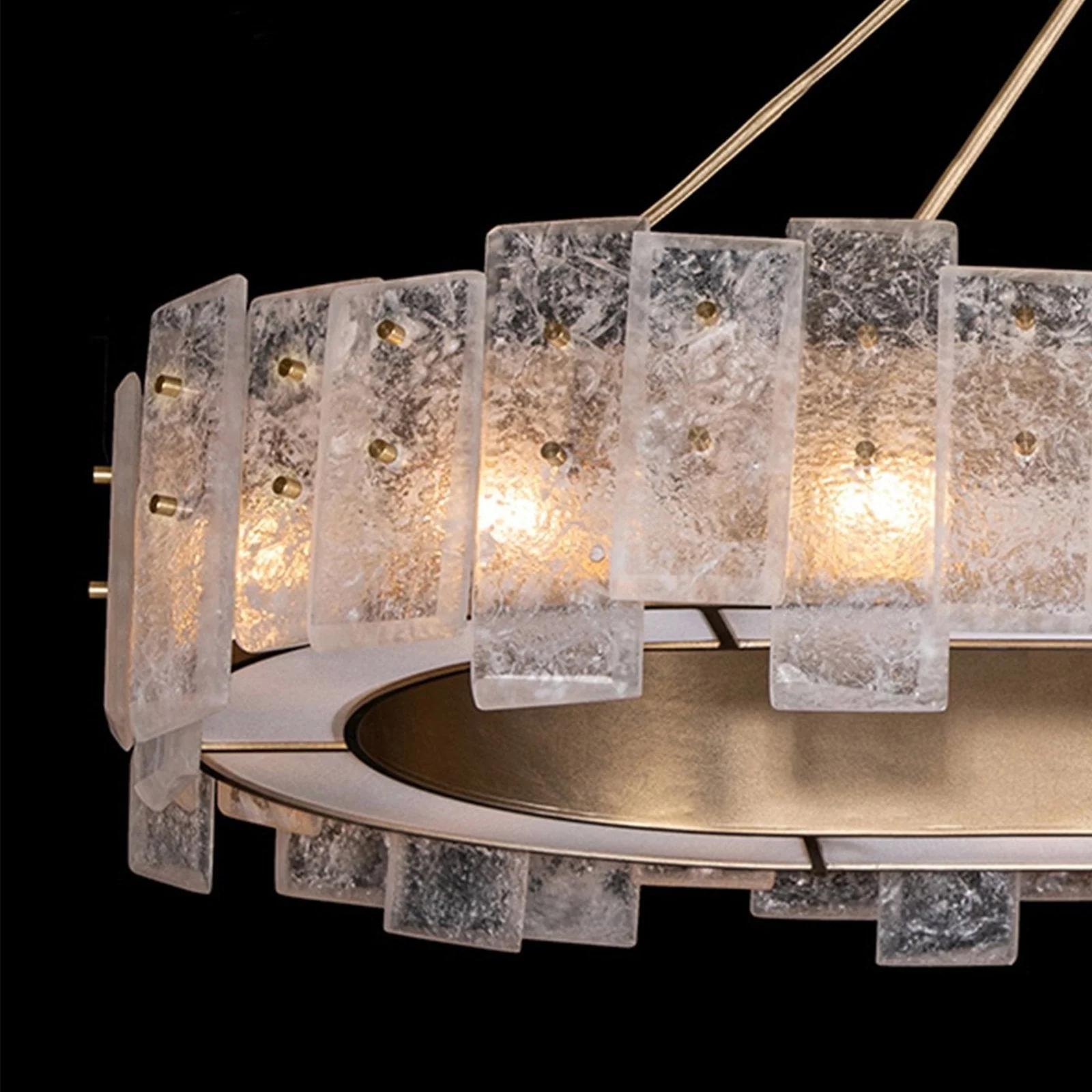 Fine Art Lunea 44" Oblong Pendant STK - Image 3