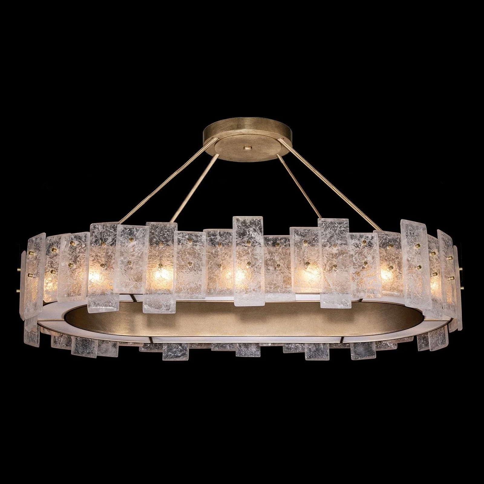 Fine Art Lunea 44" Oblong Pendant STK - Image 1