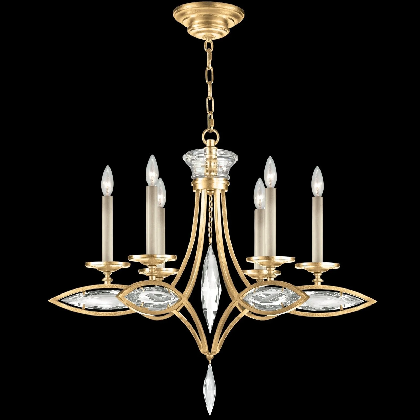 Fine Art Marquise 29.25″ Round Chandelier