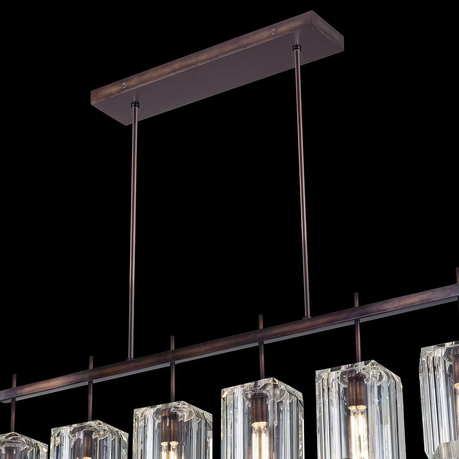Fine Art Monceau 46.75" Linear Pendant - Image 2
