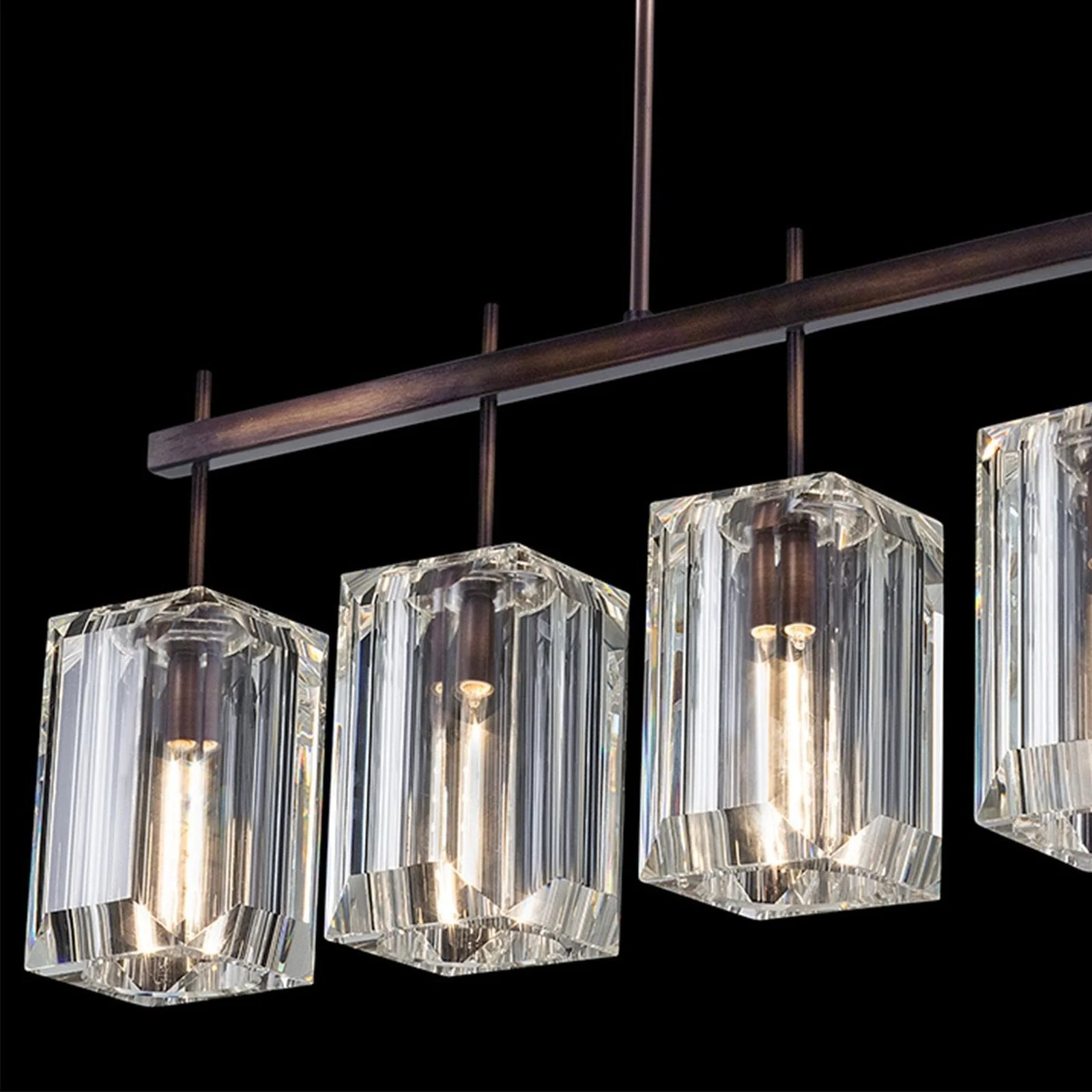 Fine Art Monceau 46.75" Linear Pendant - Image 3